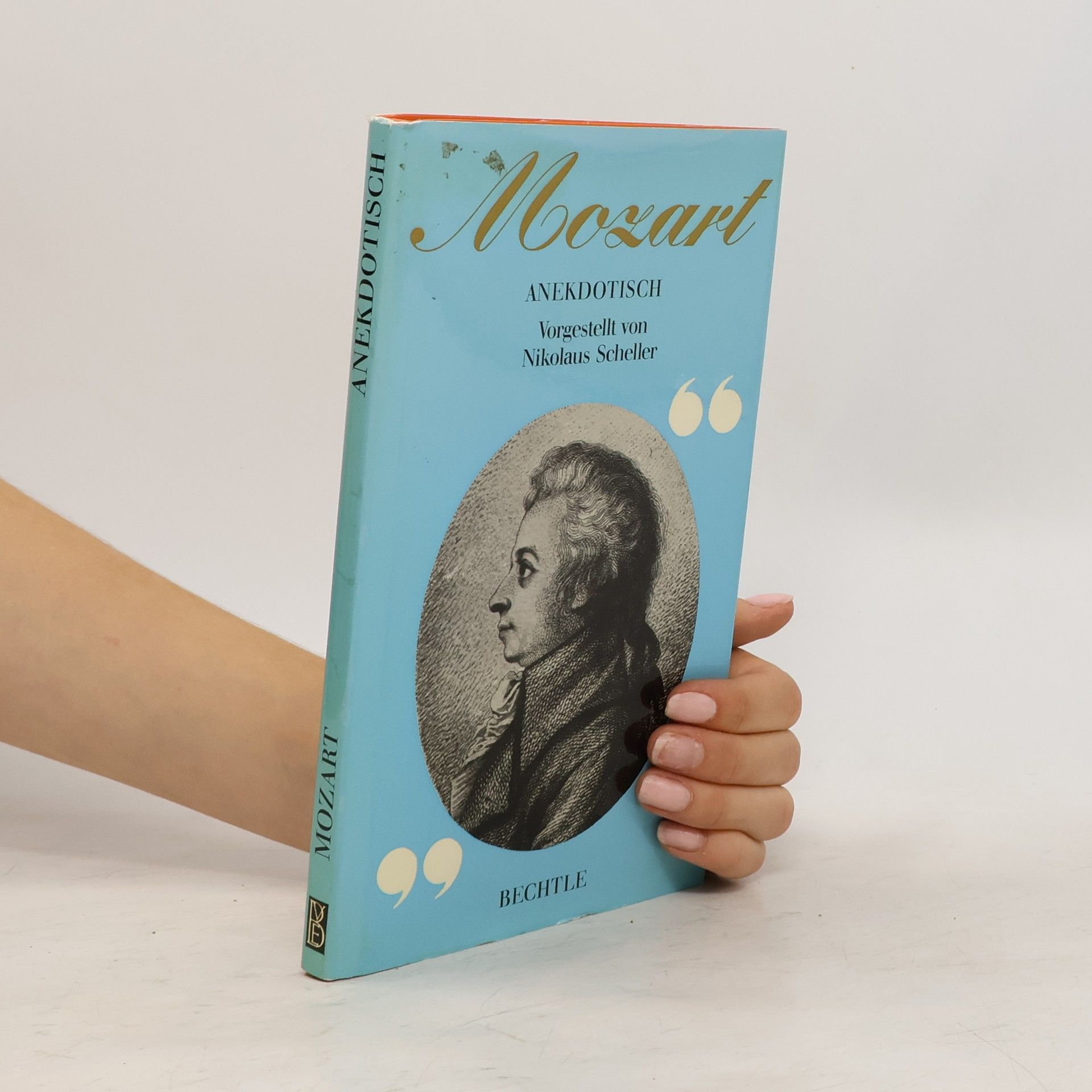 Nikolaus Scheller  Mozart Anekdotisch