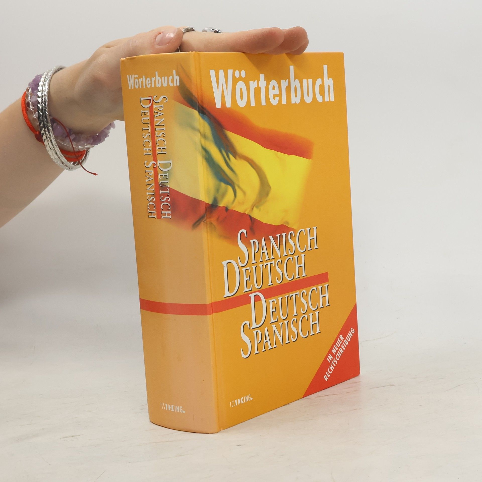 Various authors Wörterbuch Spanisch. Spanisch-Deutsch. Deutsch-Spanisch