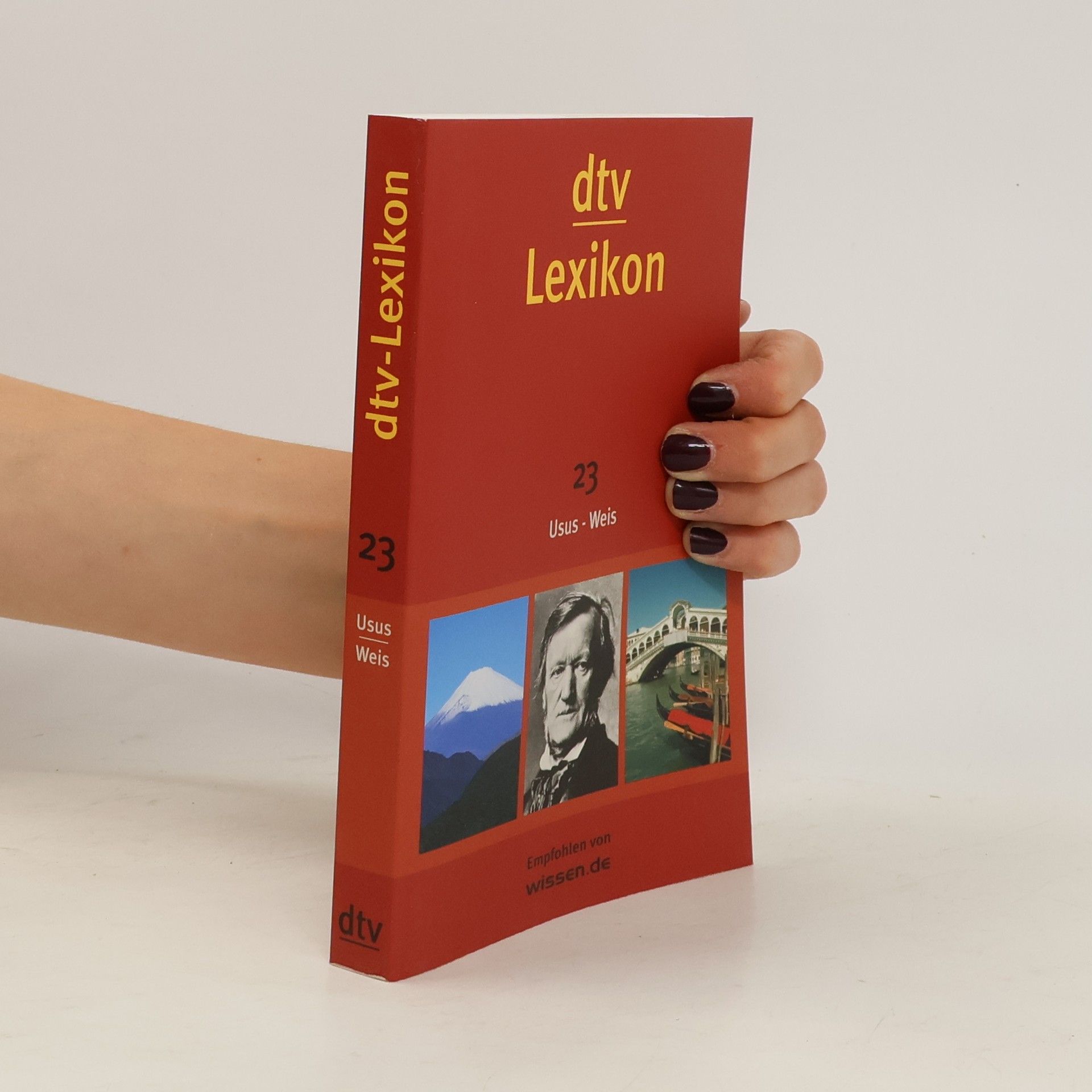 Kolektiv autorů Dtv-Lexikon 23