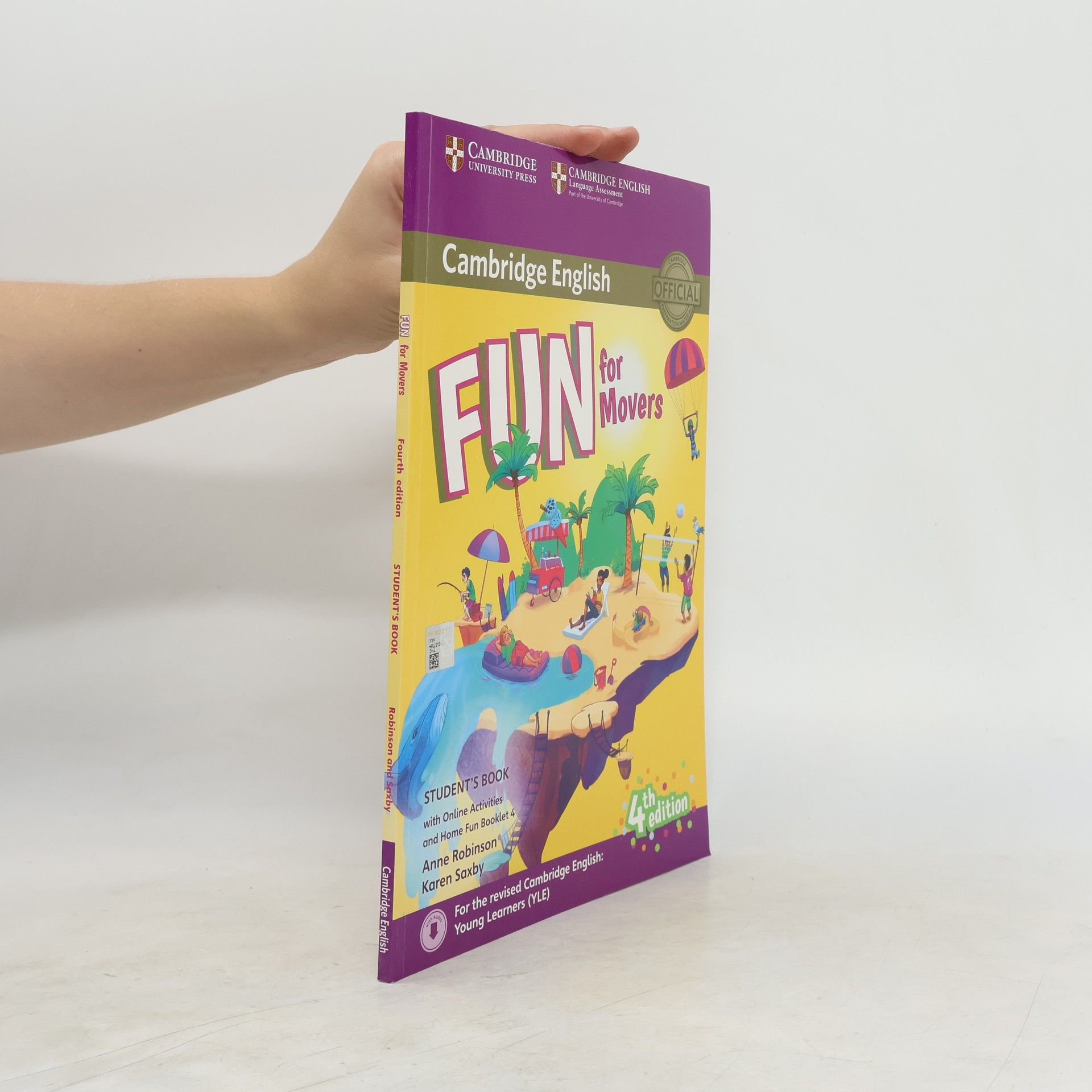 Anne Robinson Fun for movers. Student's book. 4th edition