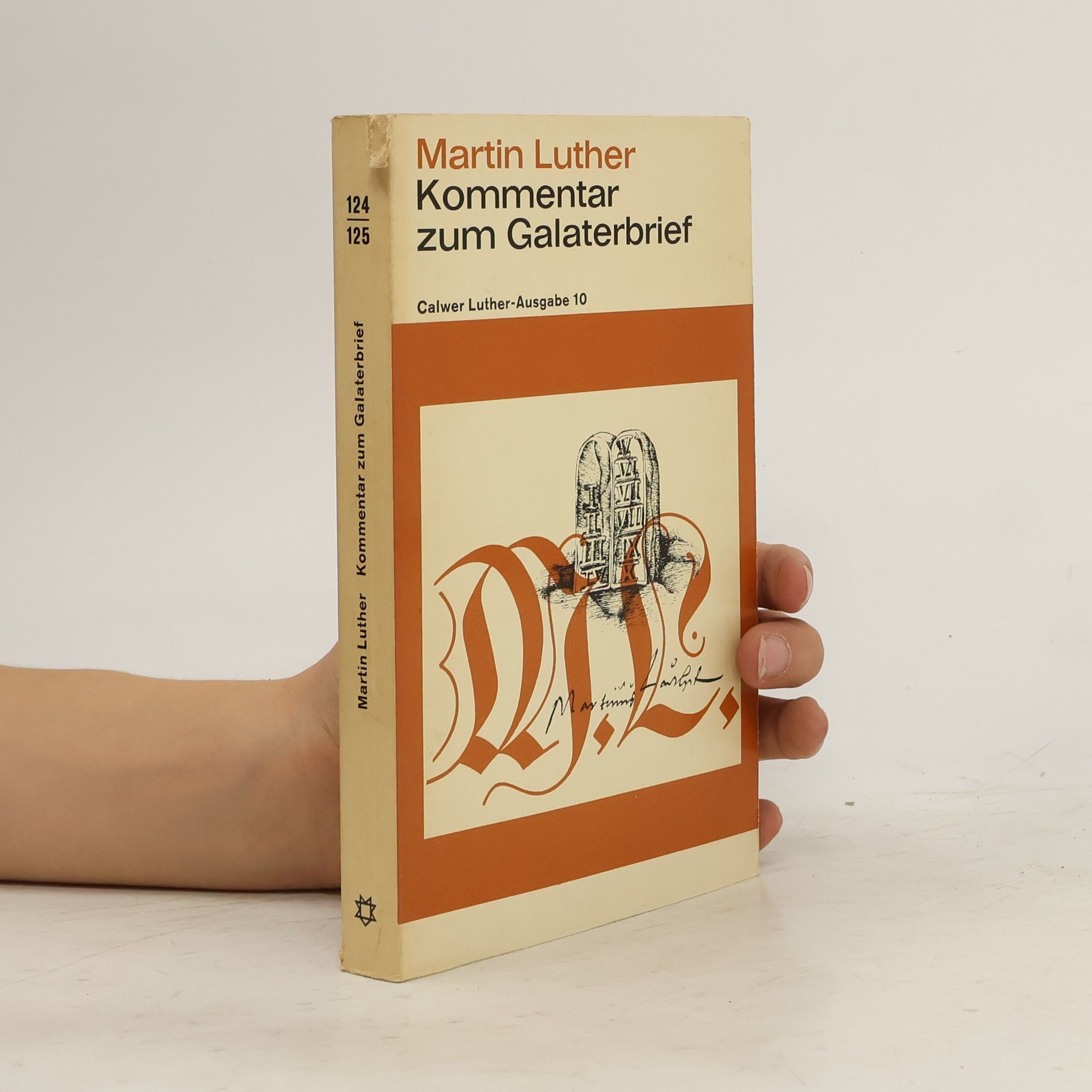 Martin Luther Kommentar zum Galaterbrief