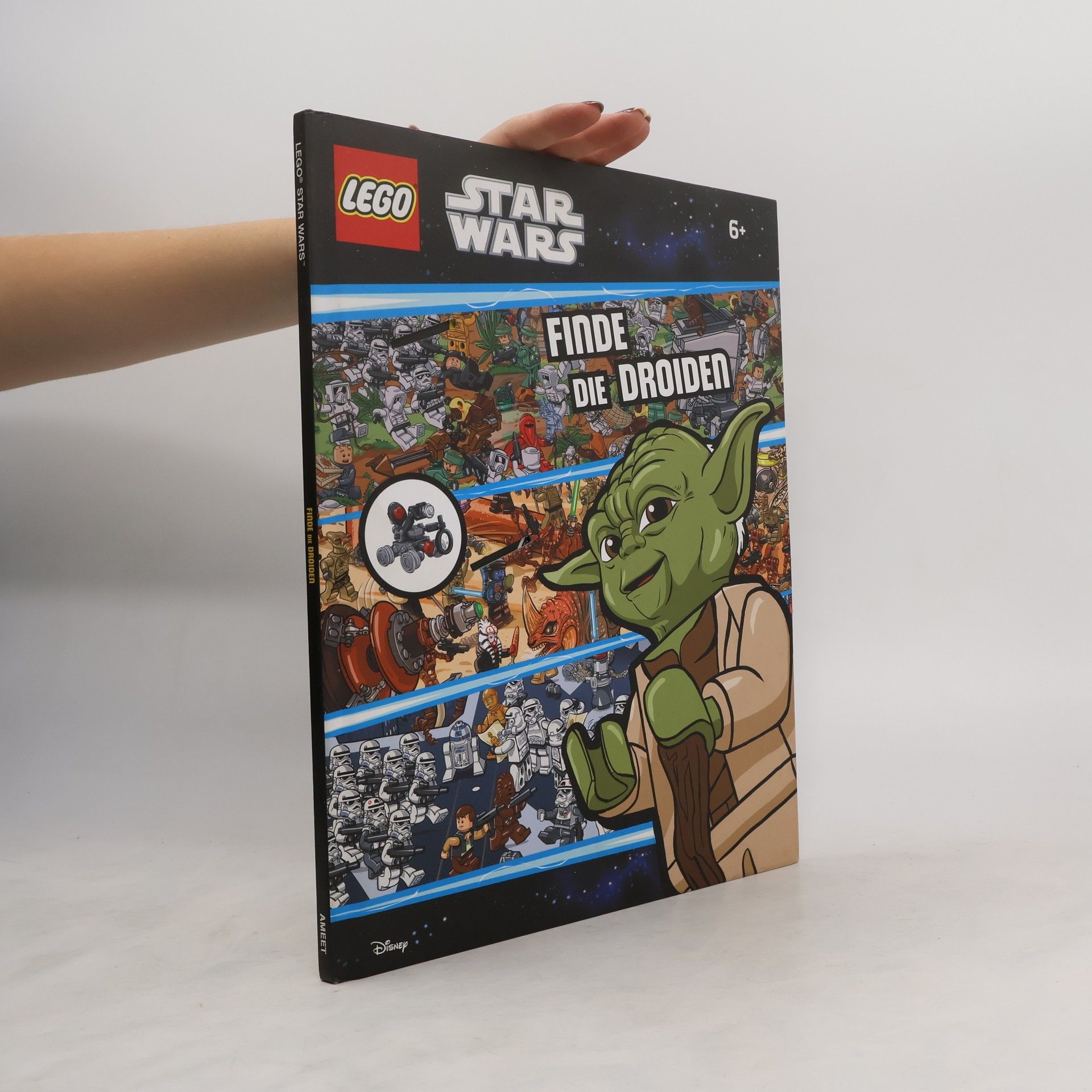 Kolektív autorov Star Wars. Finde die Droiden