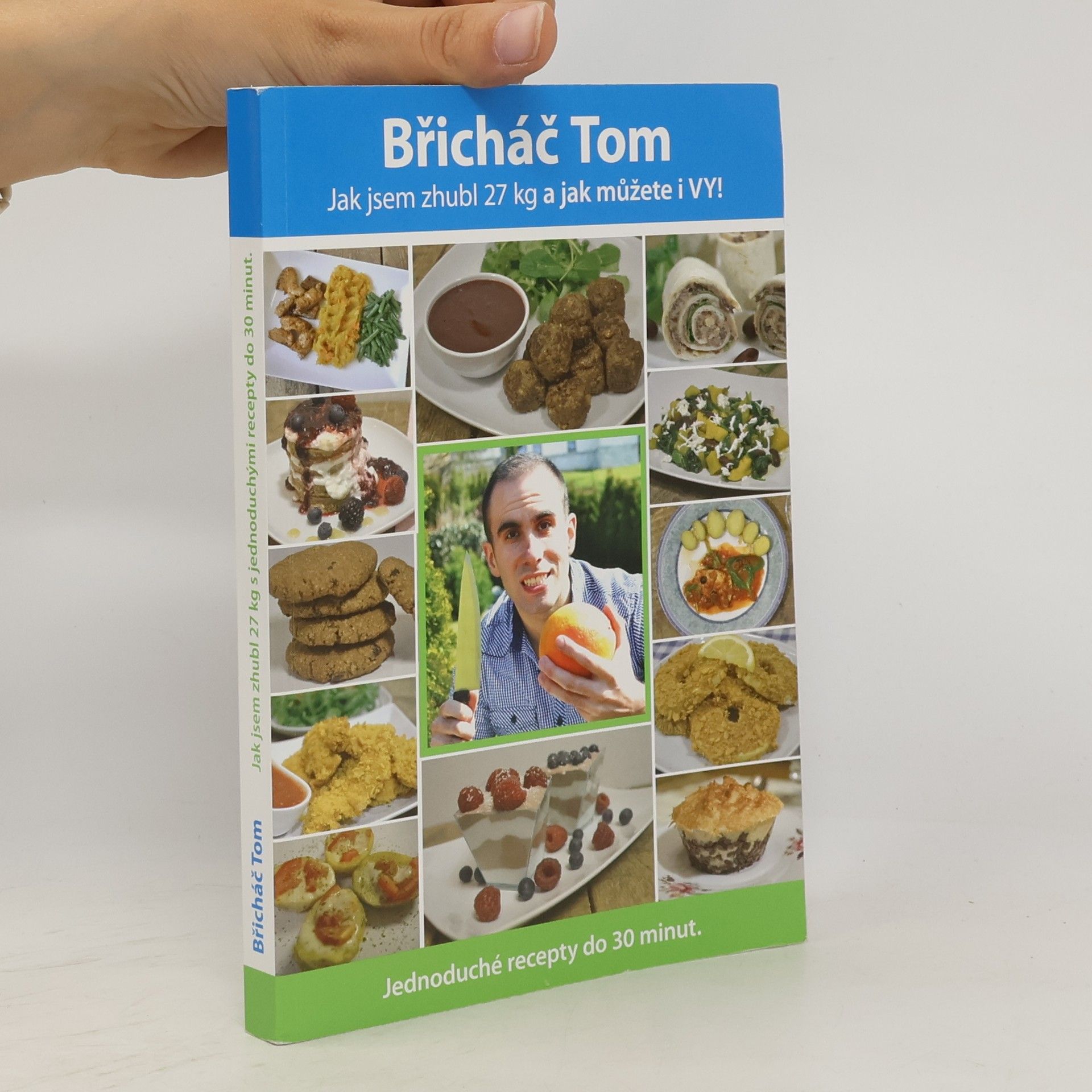 Tomáš Kosačík Břicháč Tom