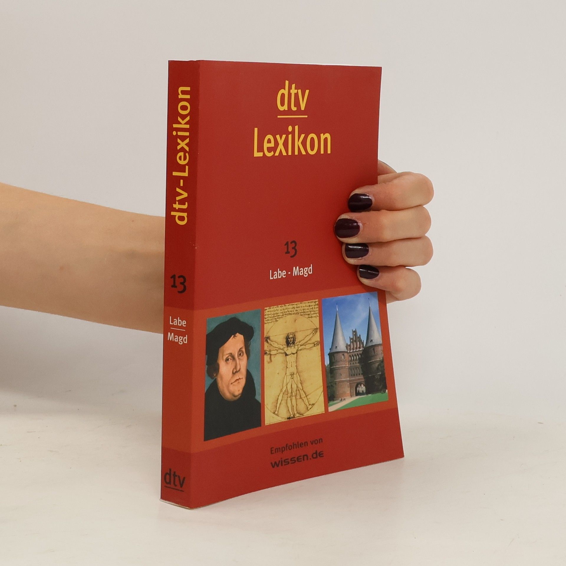 Various authors Dtv-Lexikon 13 Labe-Magd