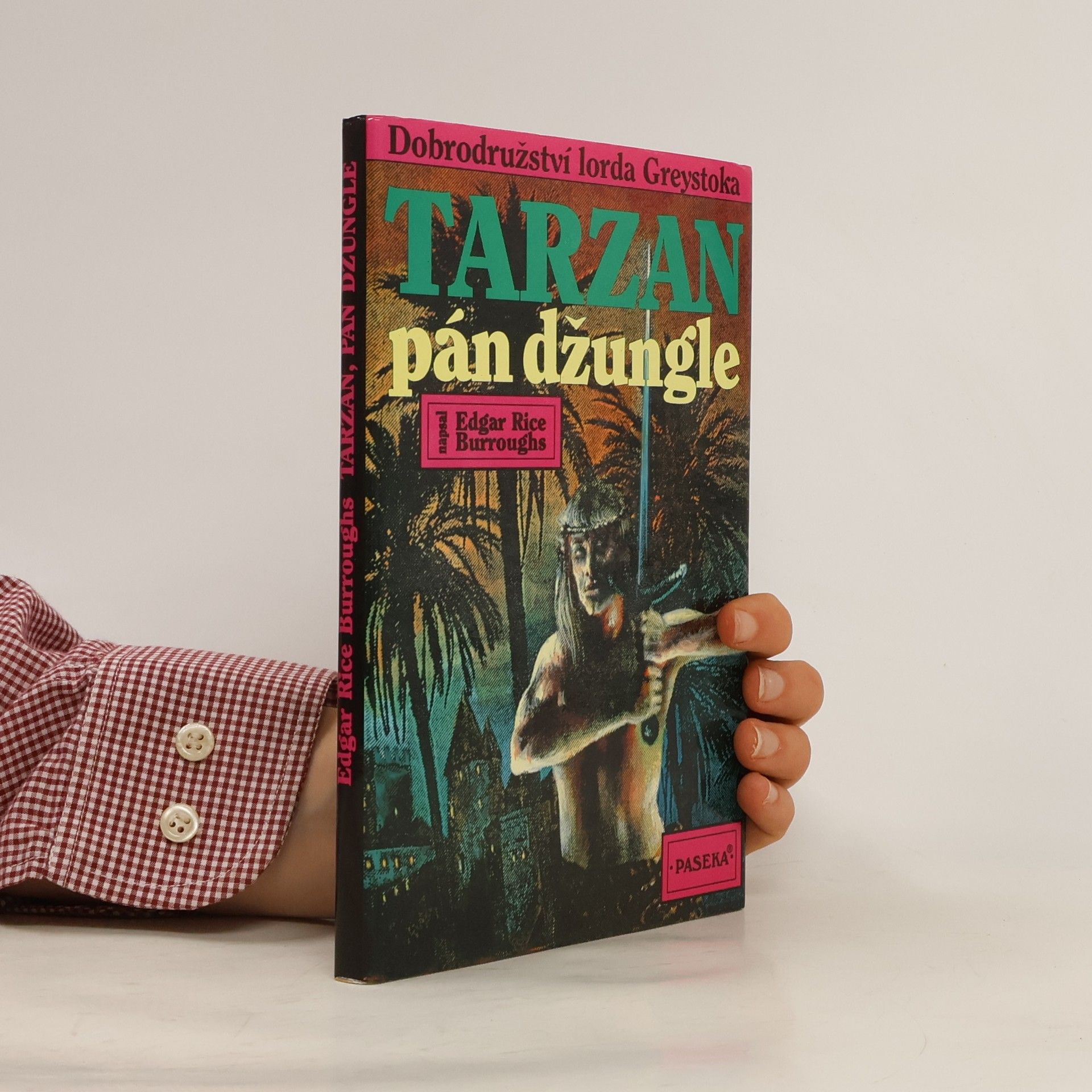 Edgar Rice Burroughs Tarzan, pán džungle (díl 11)