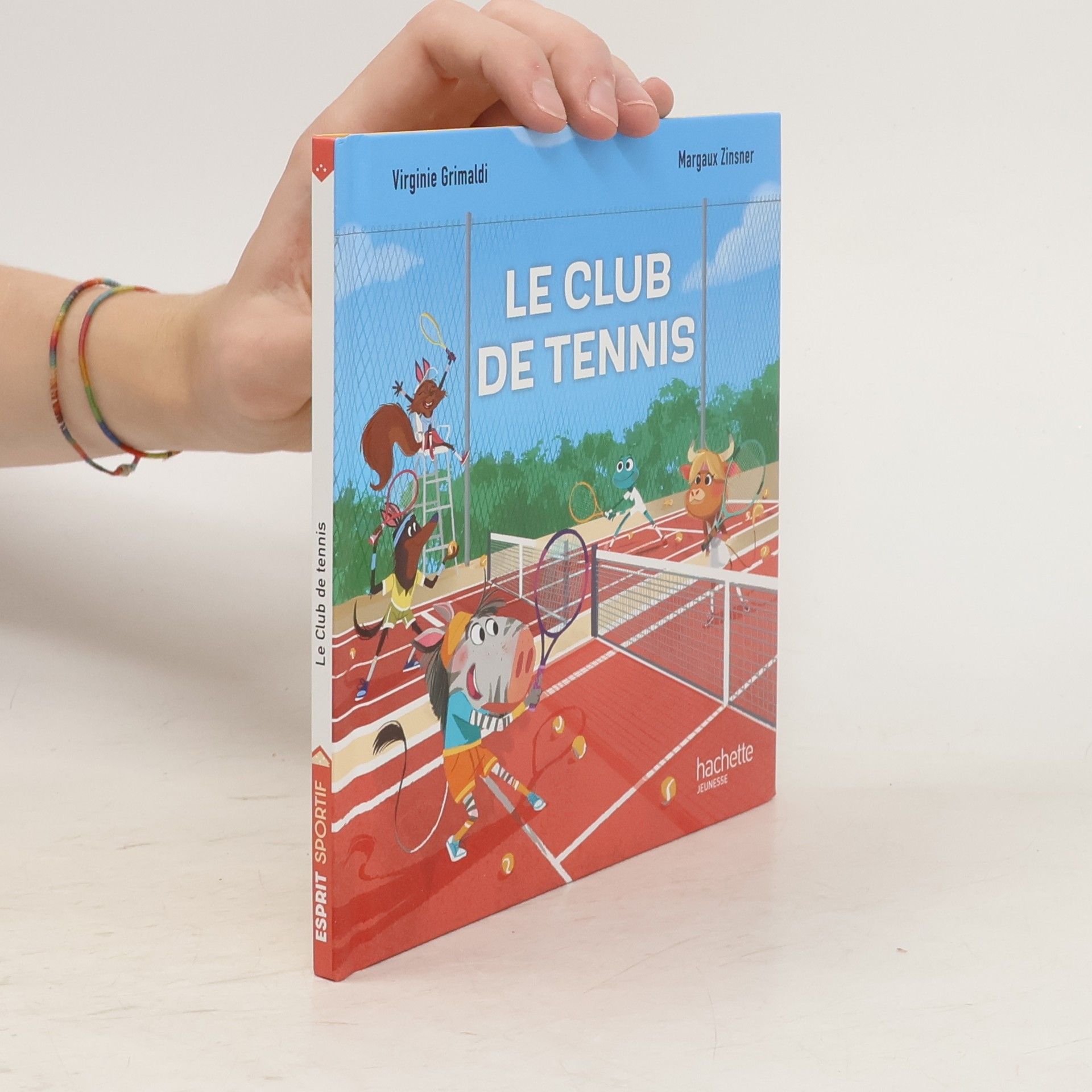 Virginie Grimaldi Le club de tennis