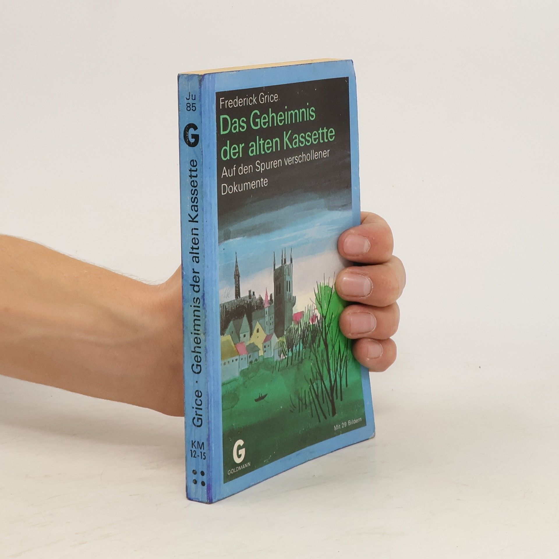 Frederick Grice Das Geheimnis der alten Kassette.