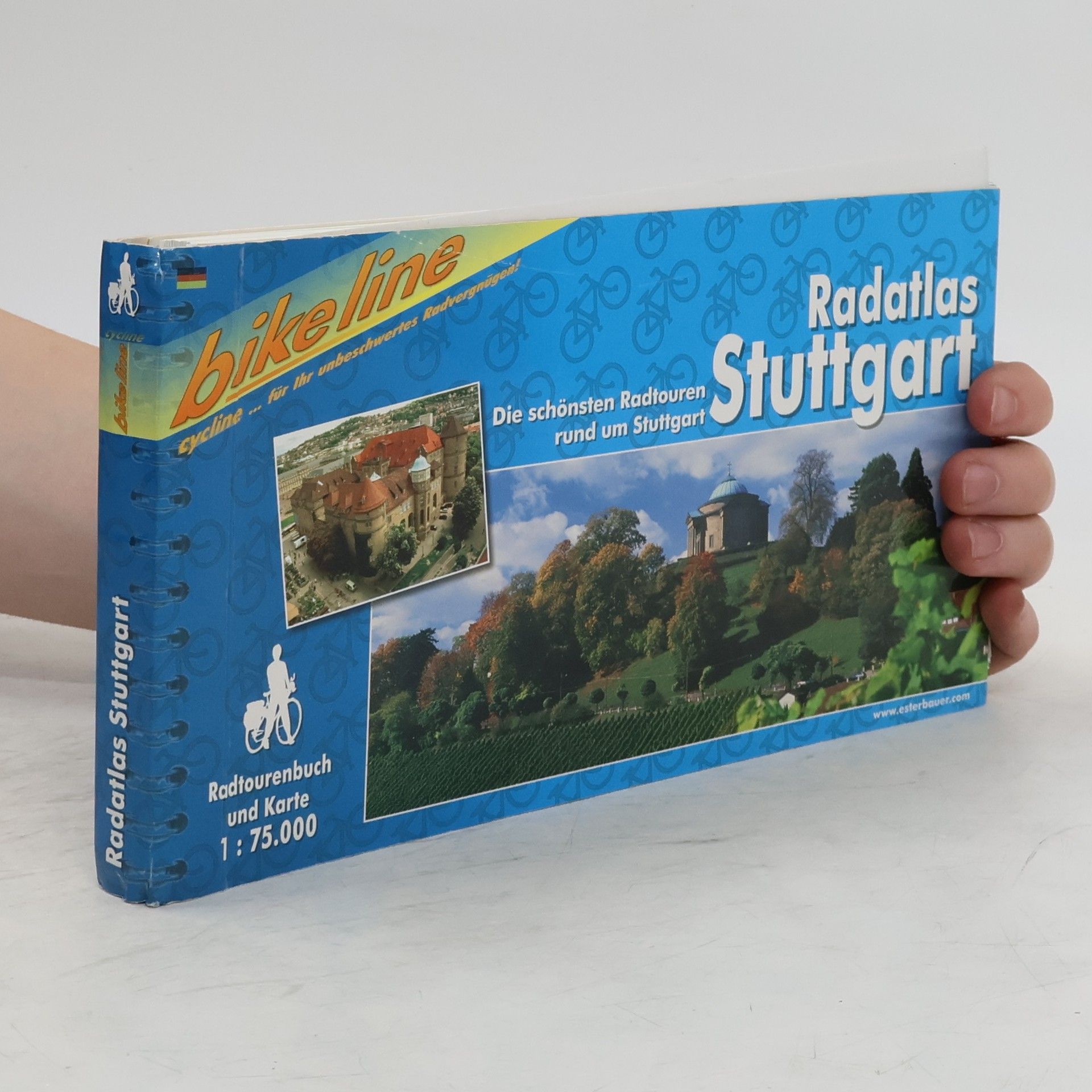 Autorenkollektiv Radatlas Stuttgart