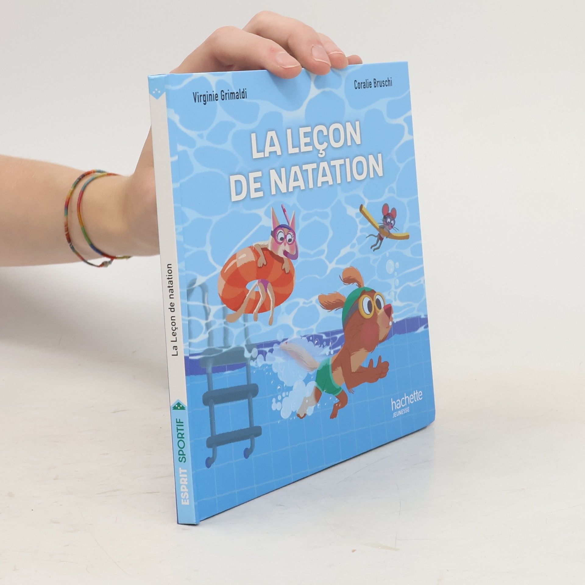 Coralie Brusch La Leçon de Natation