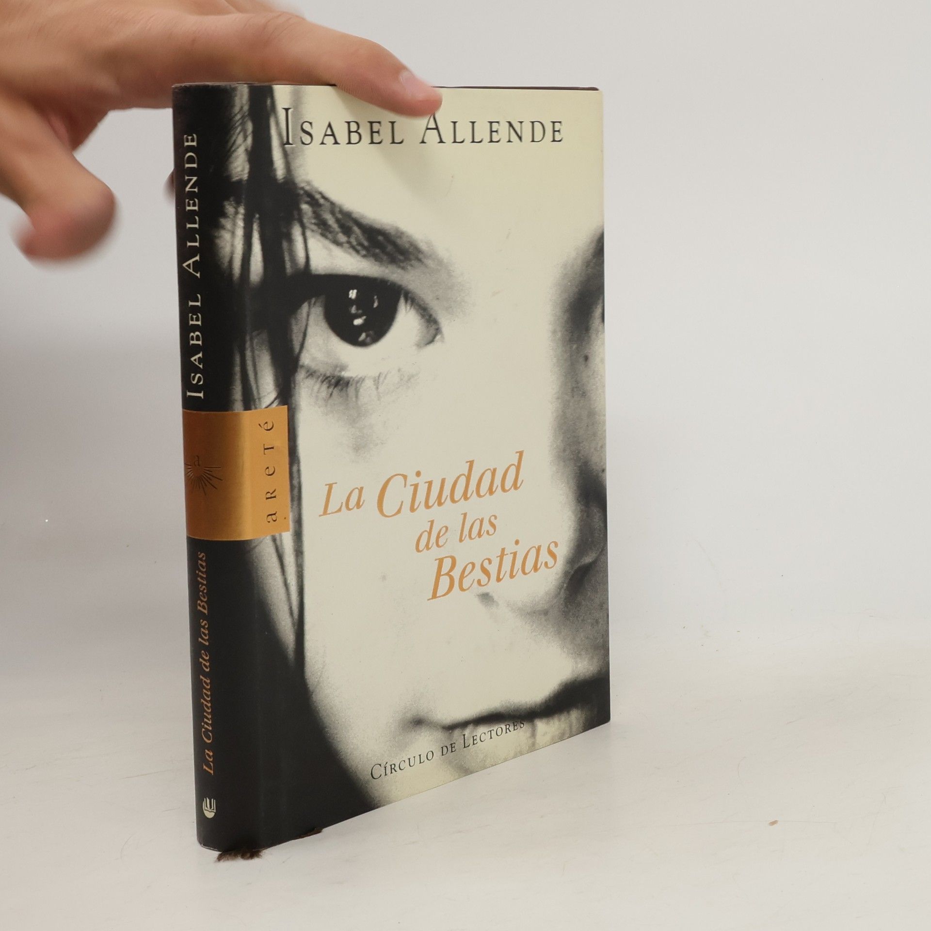Isabel Allende Llona La Ciudad de las Bestias