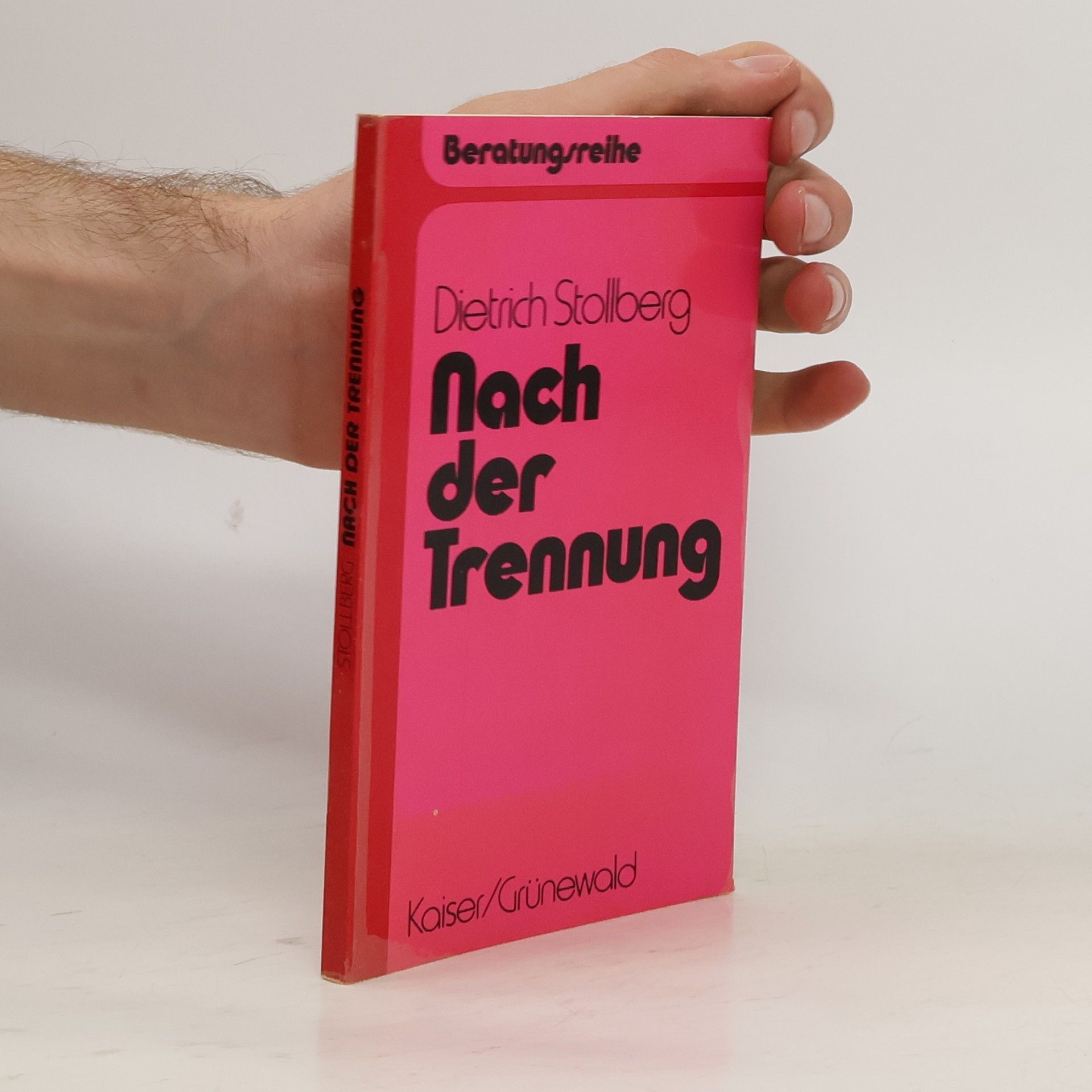 Dietrich Stollberg Nach der Trennung