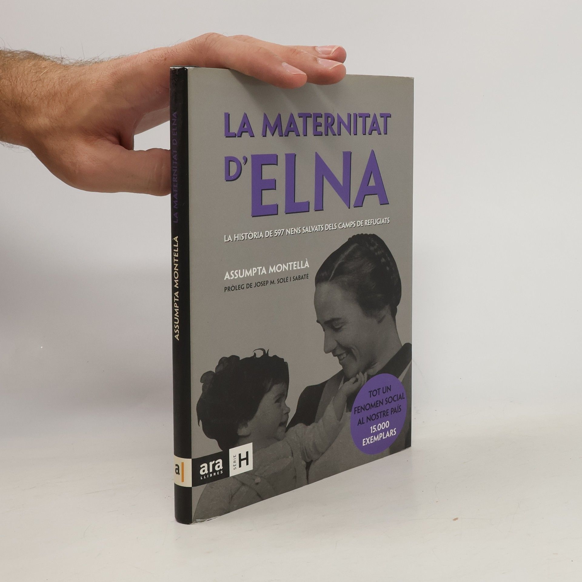 Assumpta Montellà i Carlos La Maternitat d'Elna