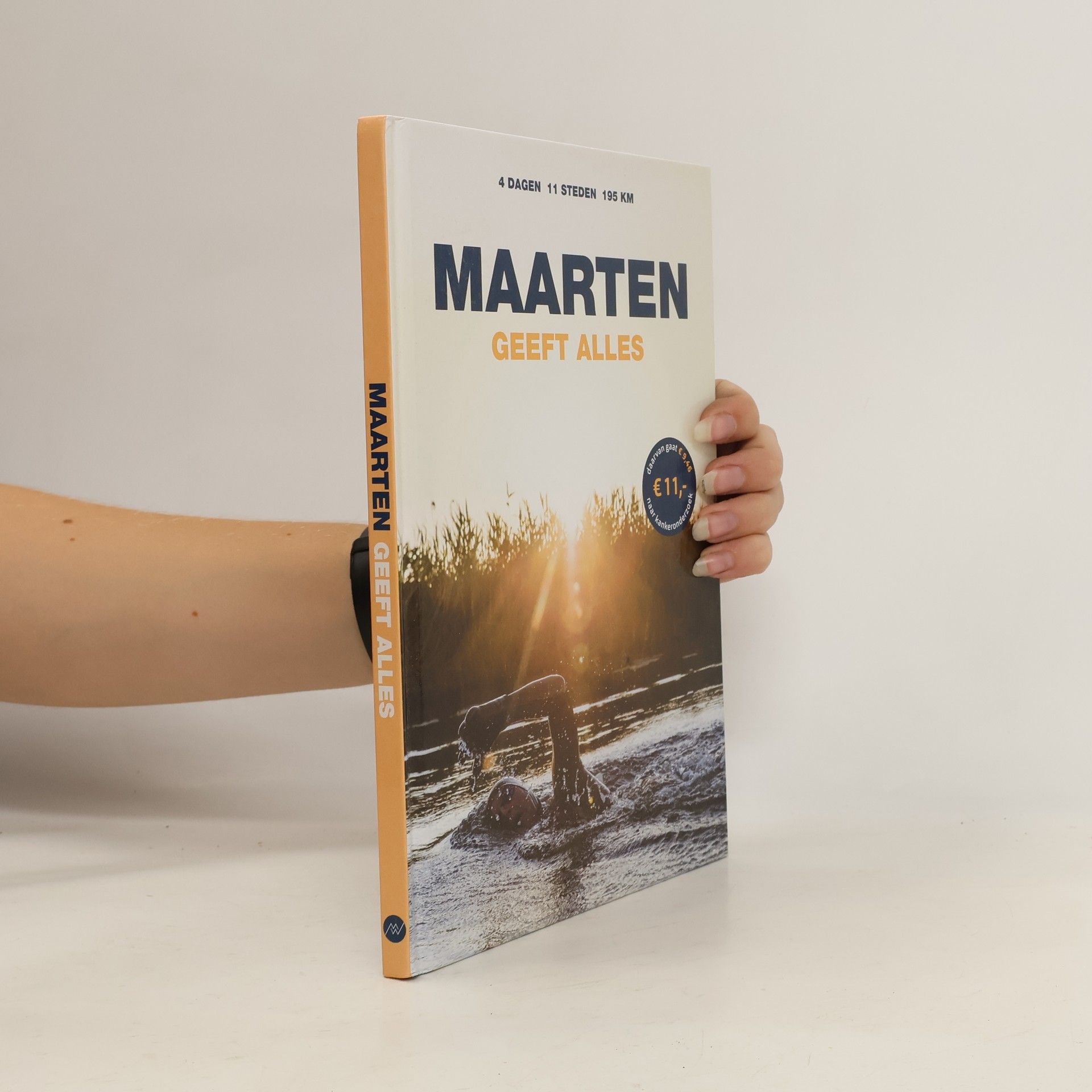Laura Huisman Maarten geeft alles