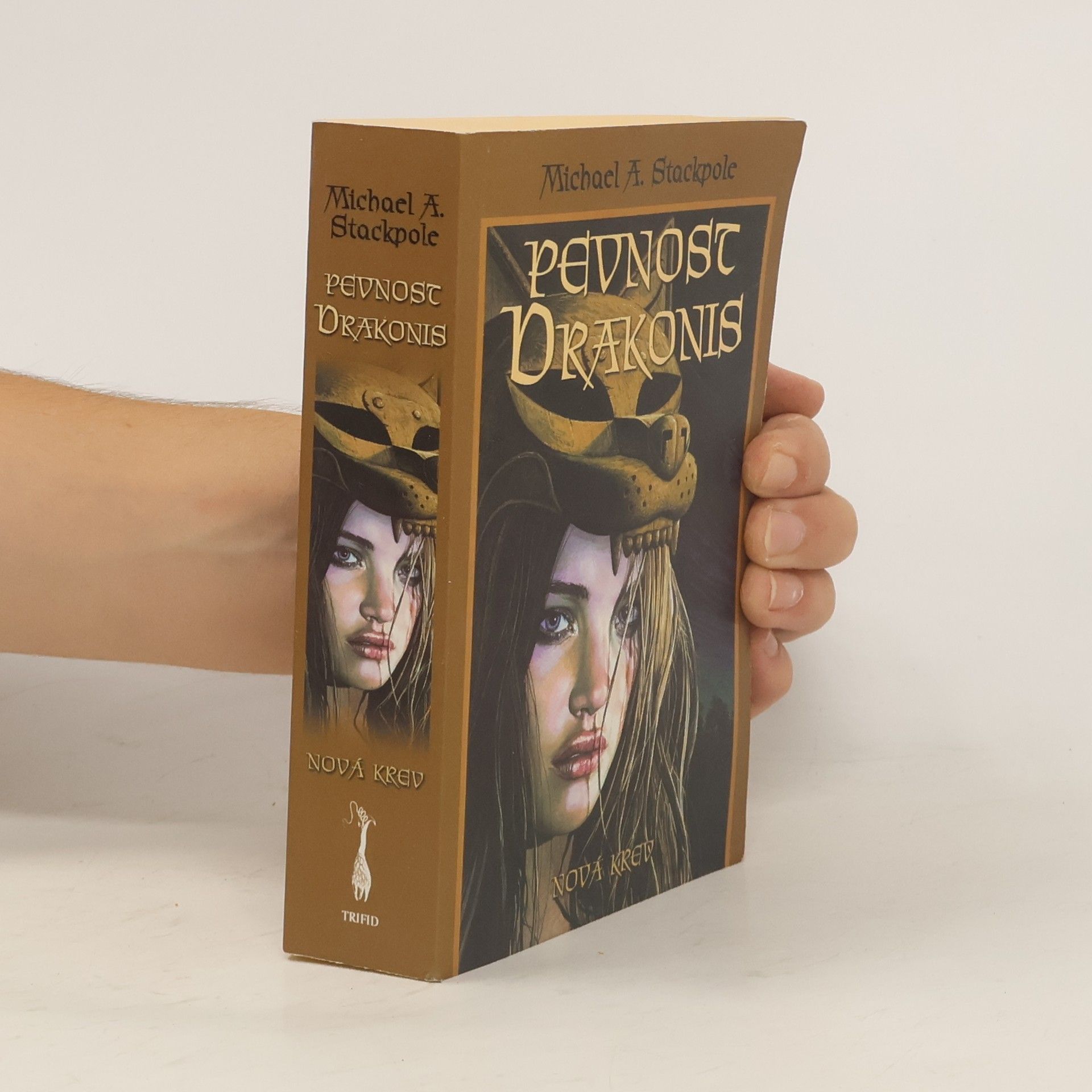Michael A. Stackpole Pevnost Drakonis. Nová krev