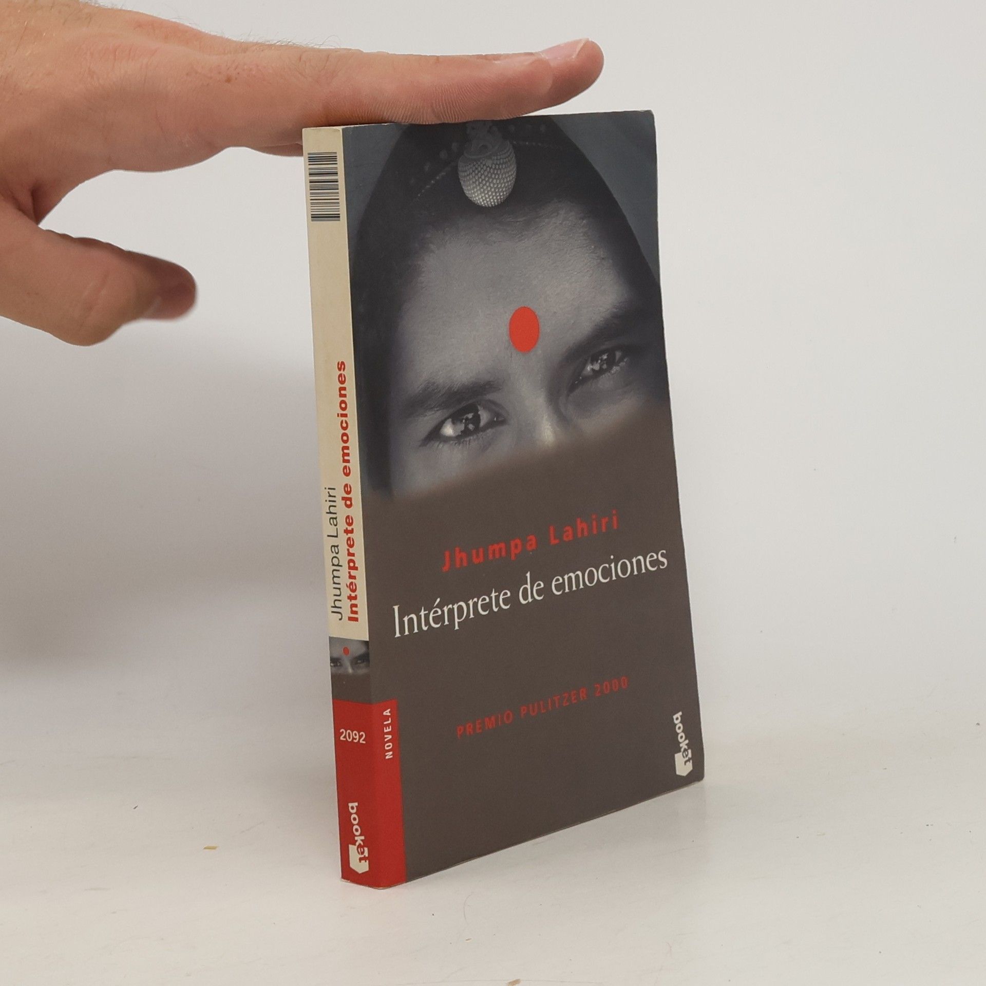 Jhumpa Lahiri Intérprete de emociones