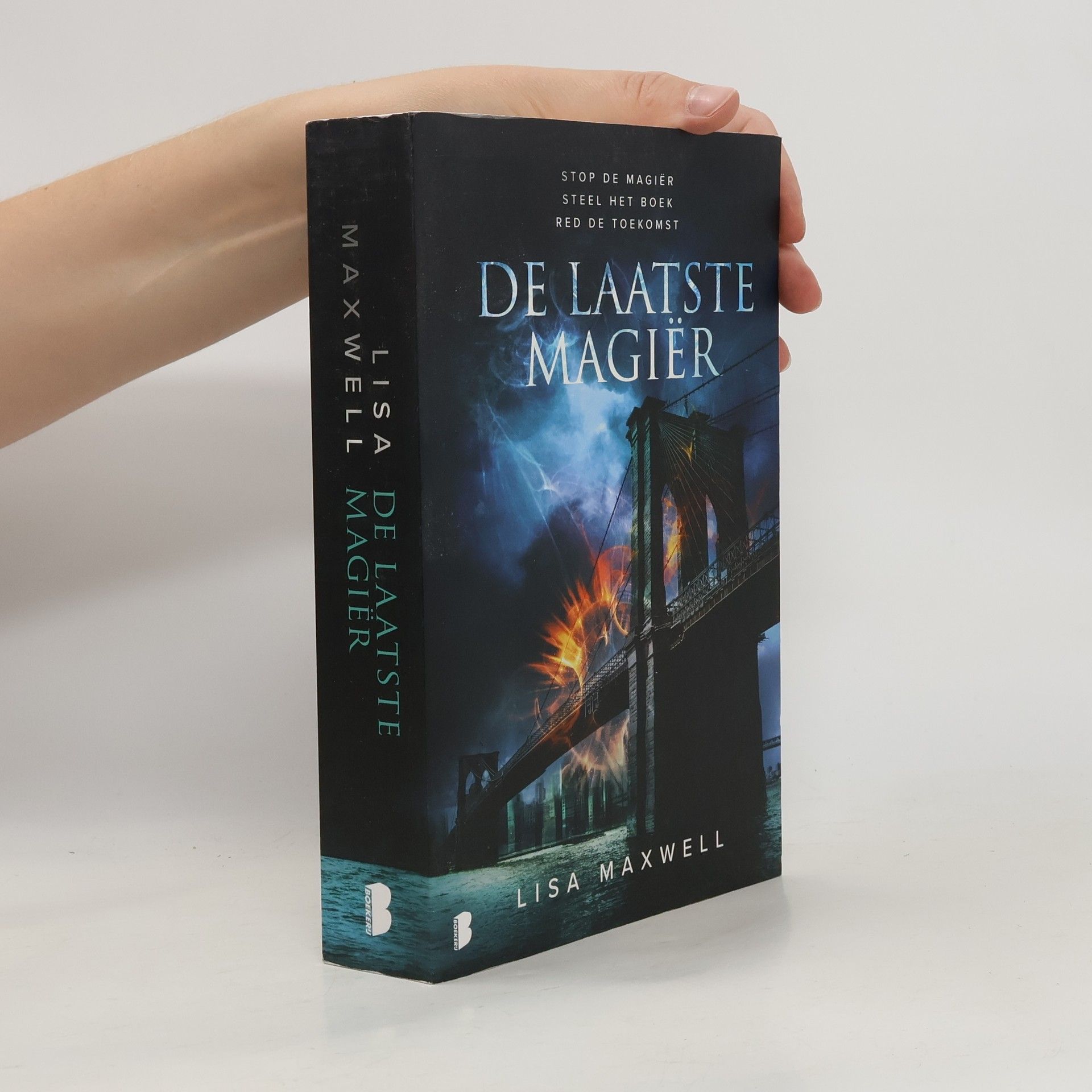 Lisa Maxwell De laatste magiër