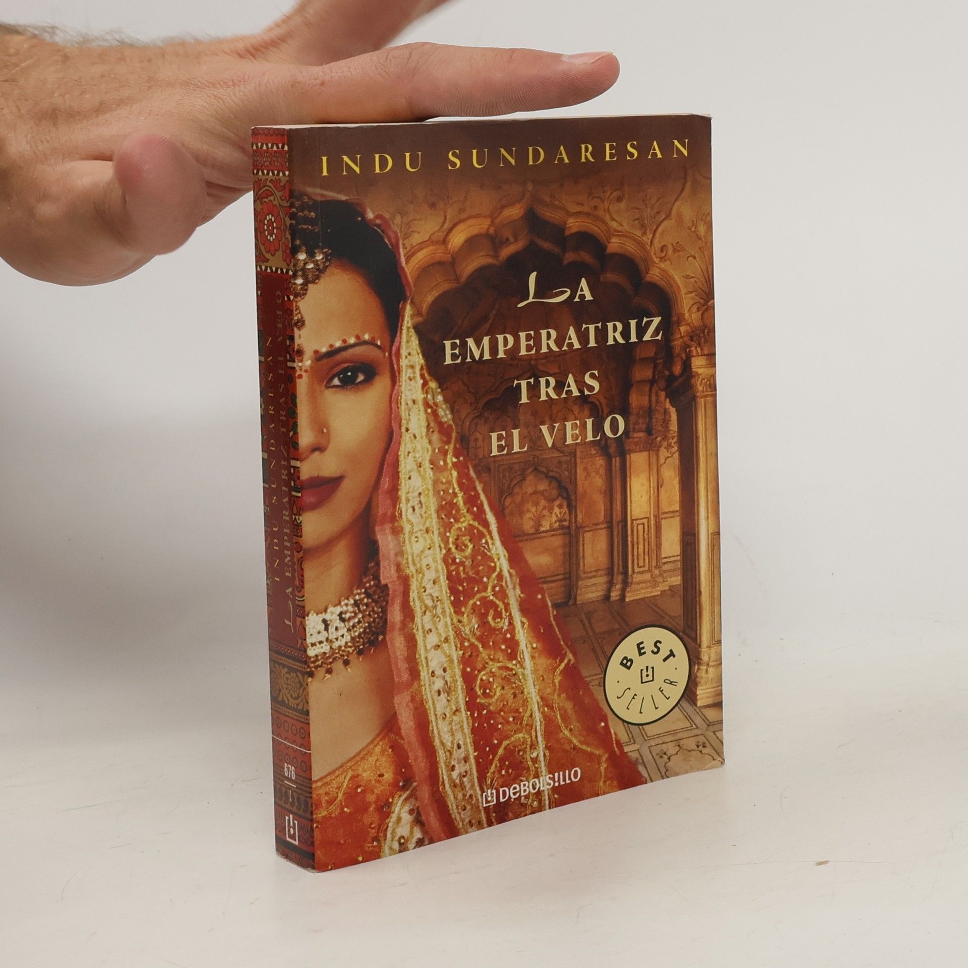 Indu Sundaresan La Emperatriz tras el velo