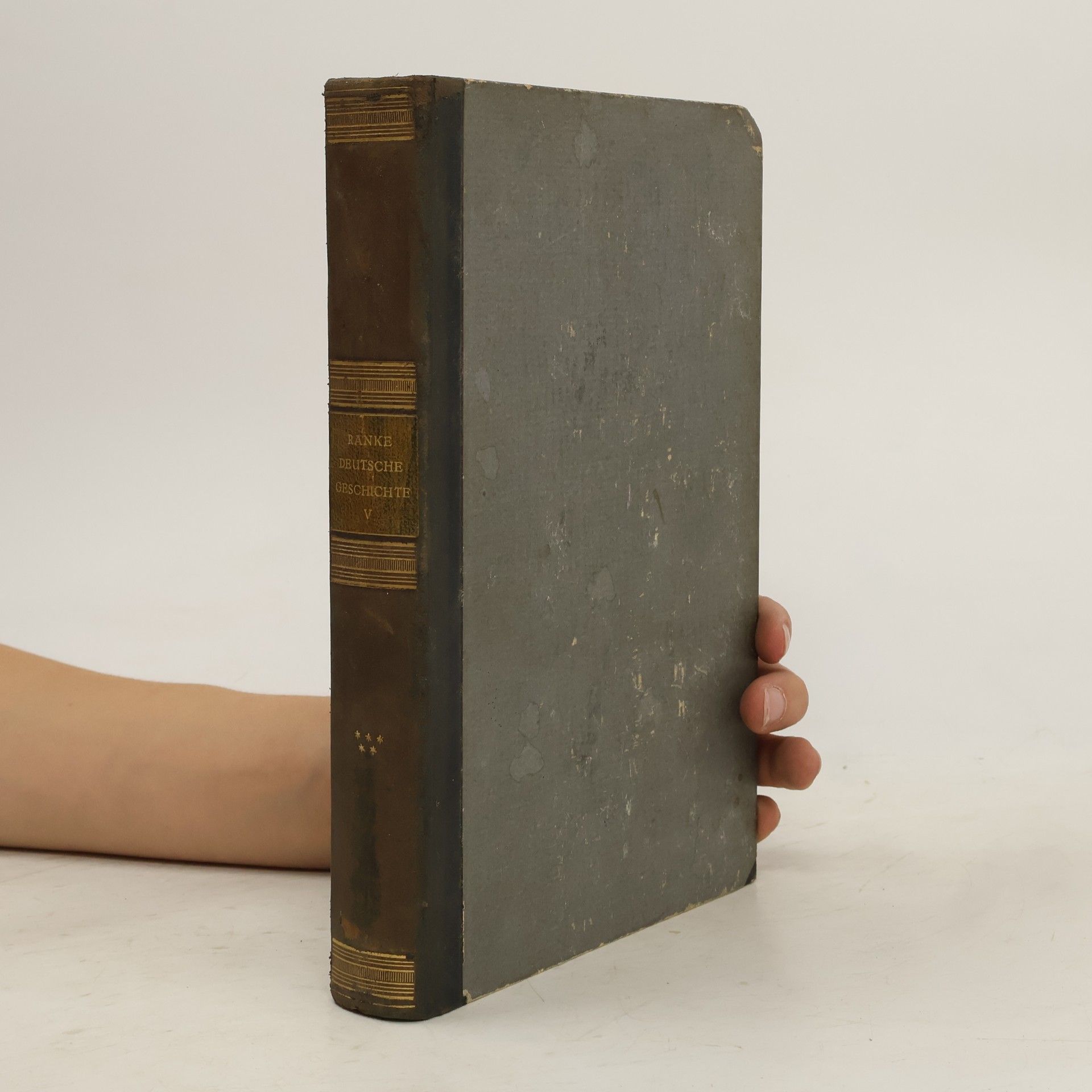 Leopold von Ranke Deutsche Geschichte V