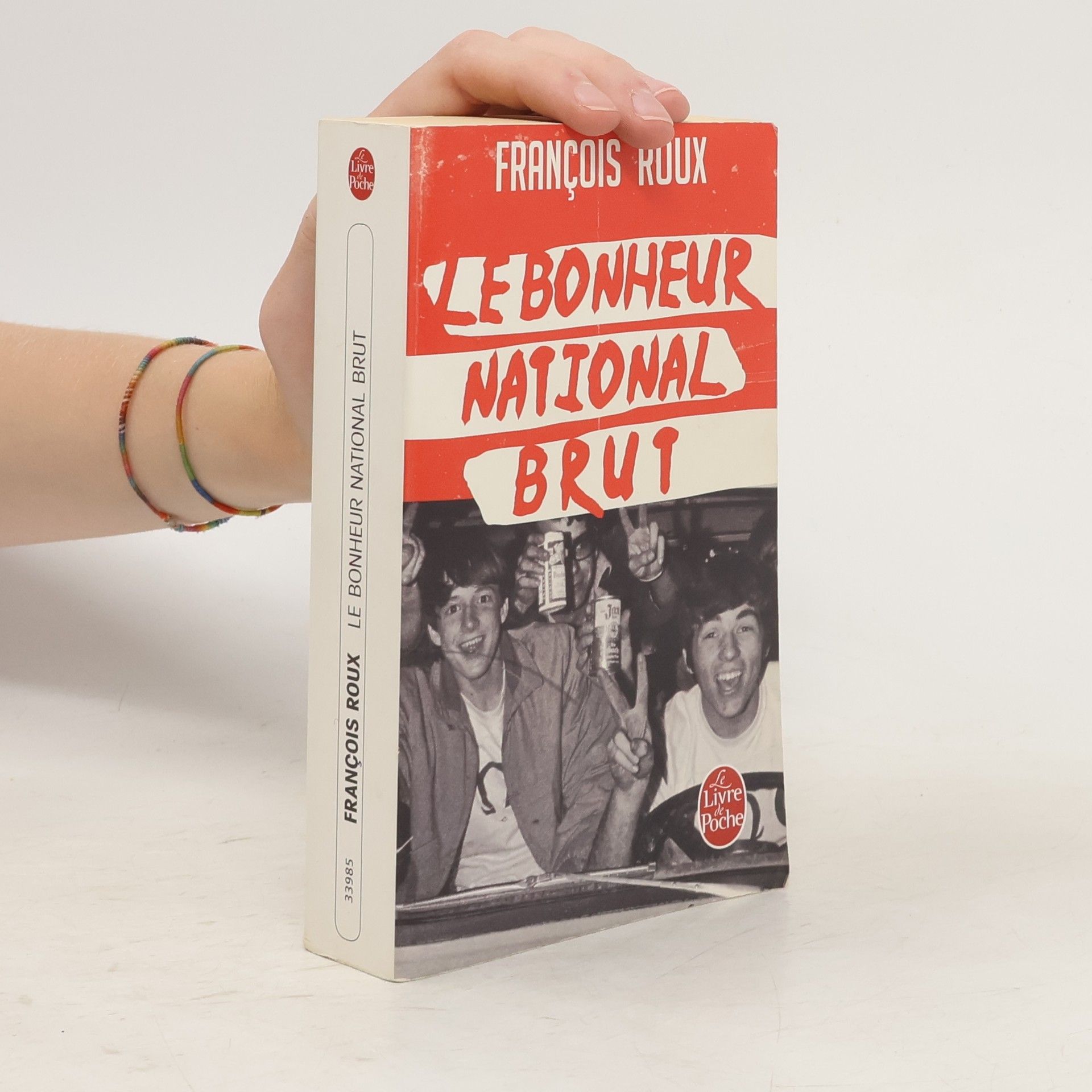 Francois Roux Le Livre de Poche: Le Bonheur national brut - French Edition