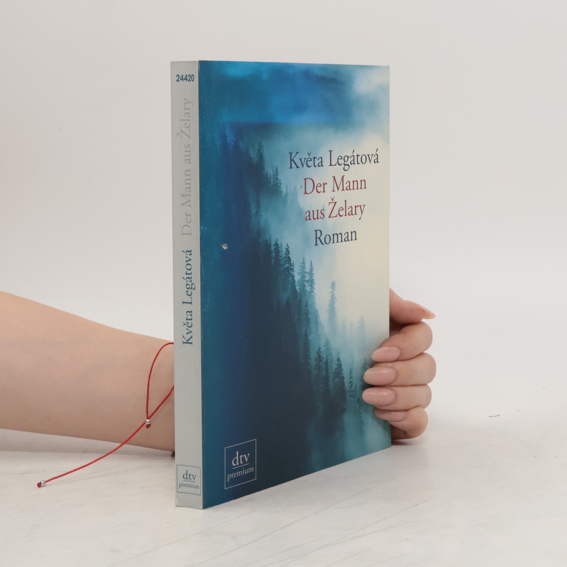 Květa Legátová Der Mann aus Želary