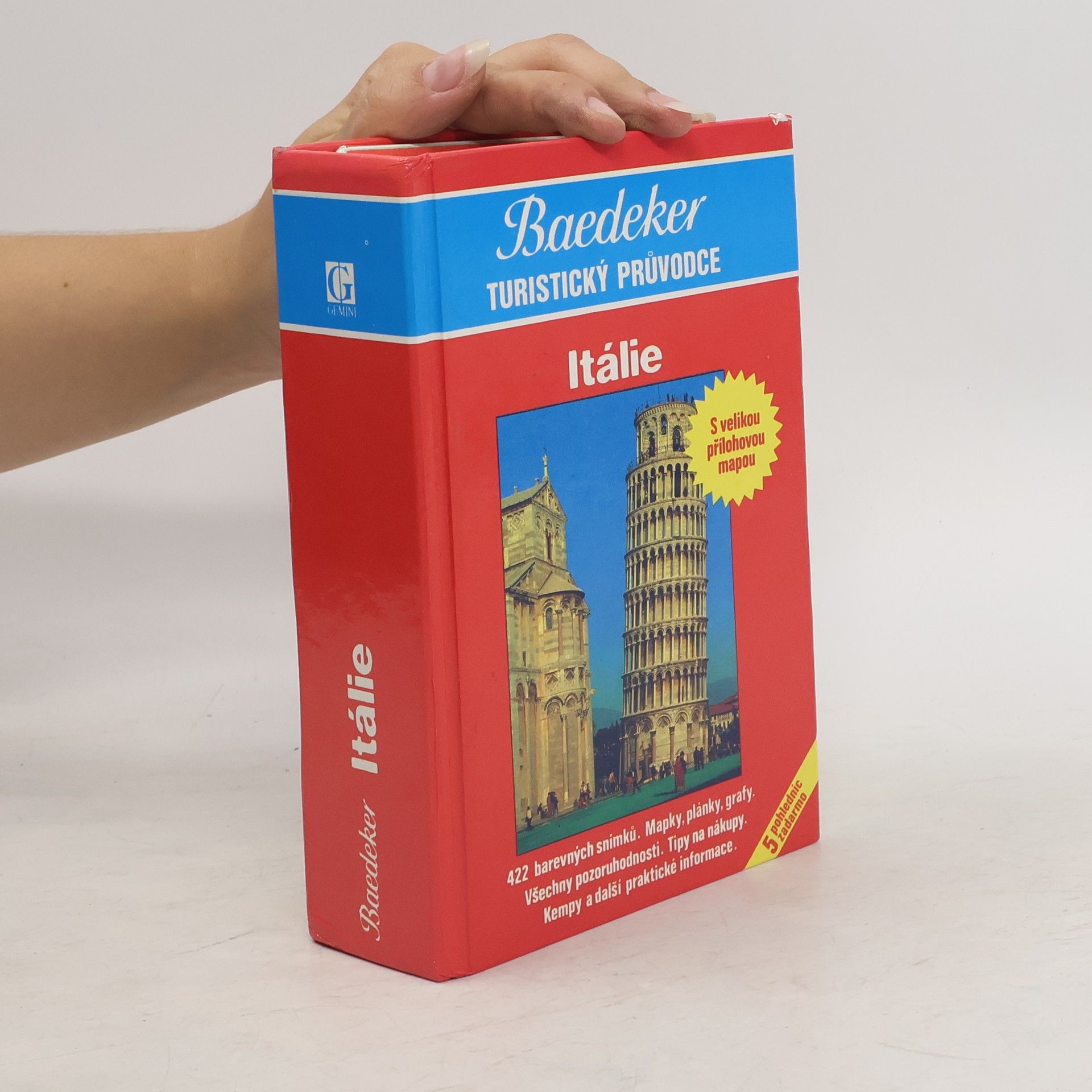 Florian Baedeker Itálie : Turistický průvodce