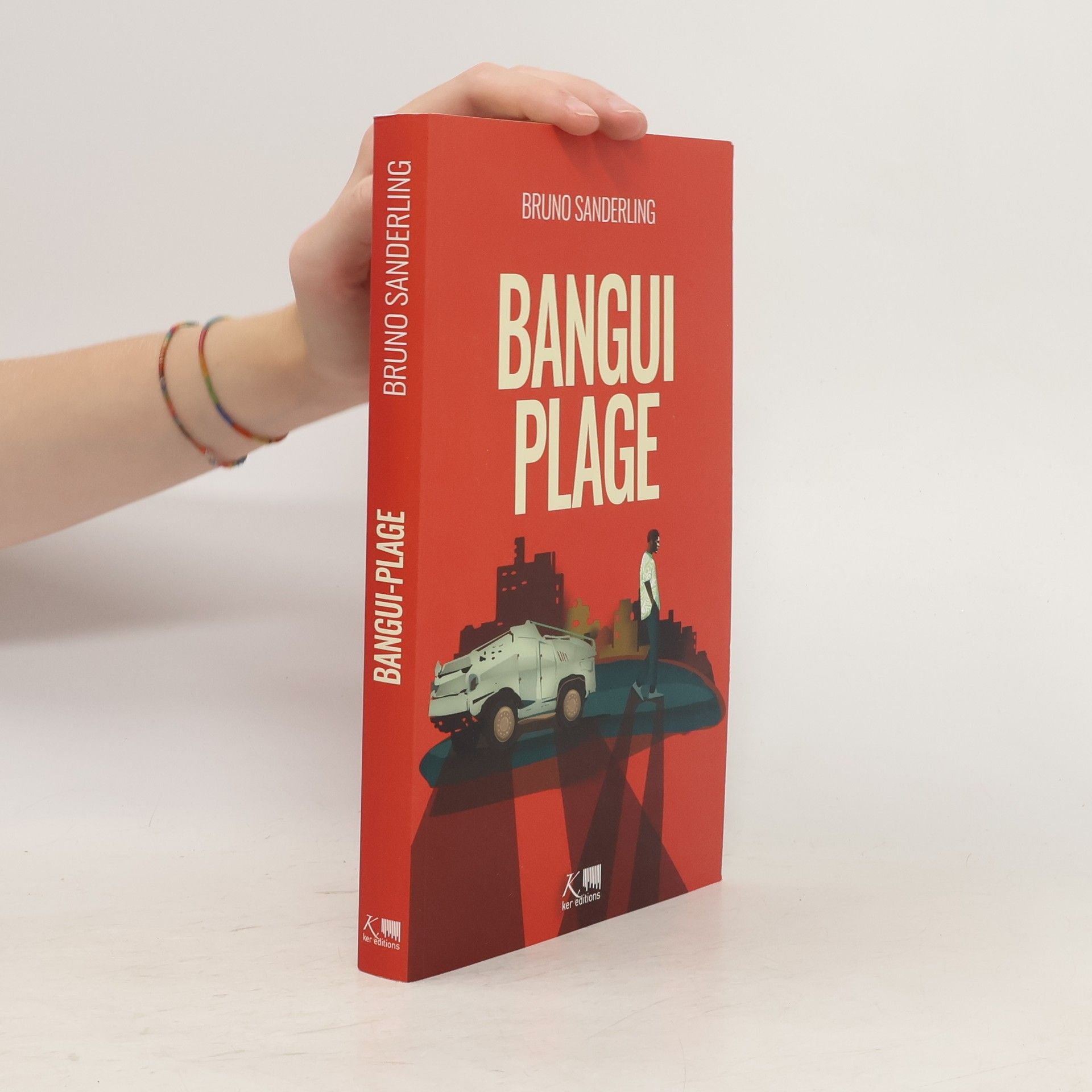 Bruno Sanderling Bangui Plage