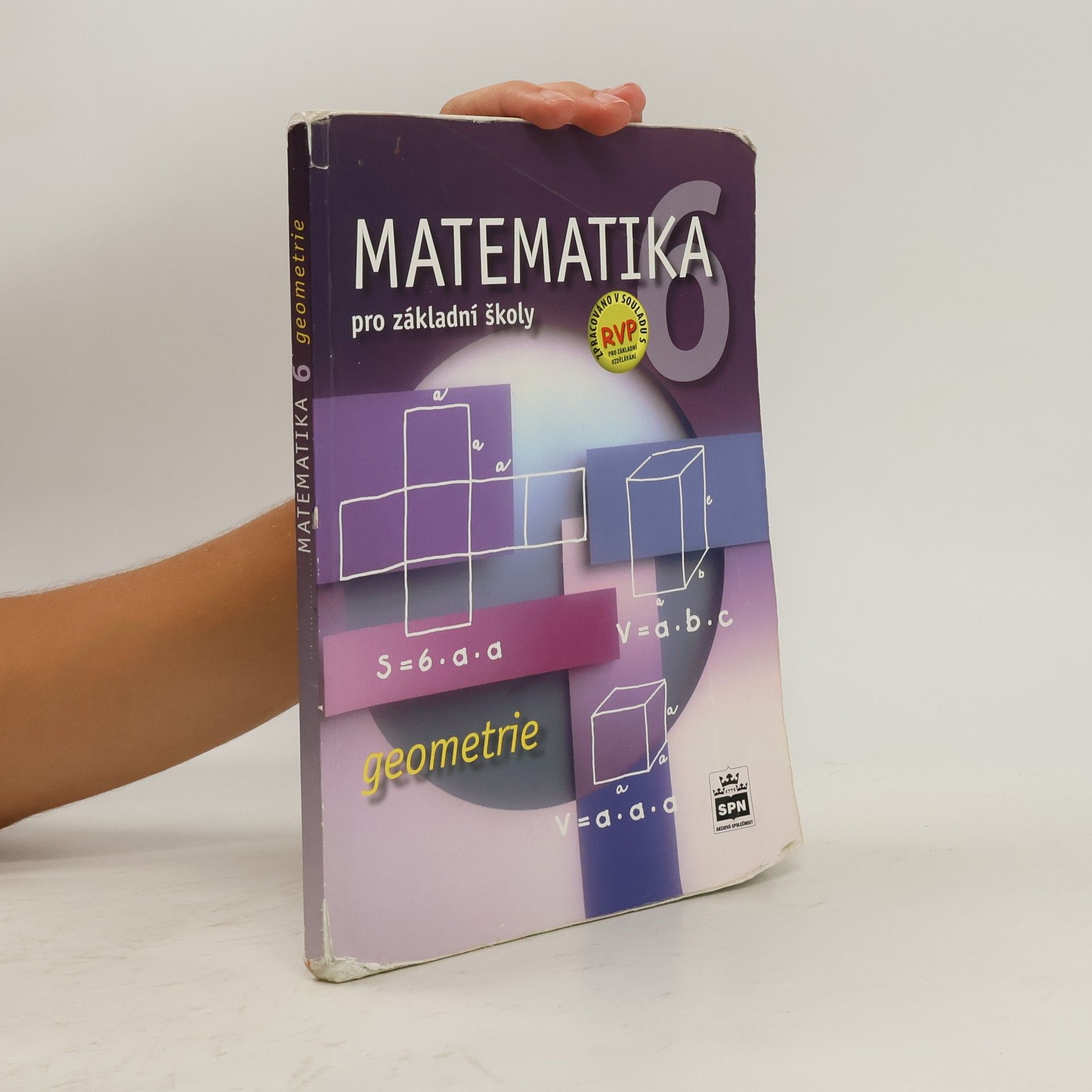 Zdeněk Půlpán Matematika 6 : pro základní školy. Geometrie