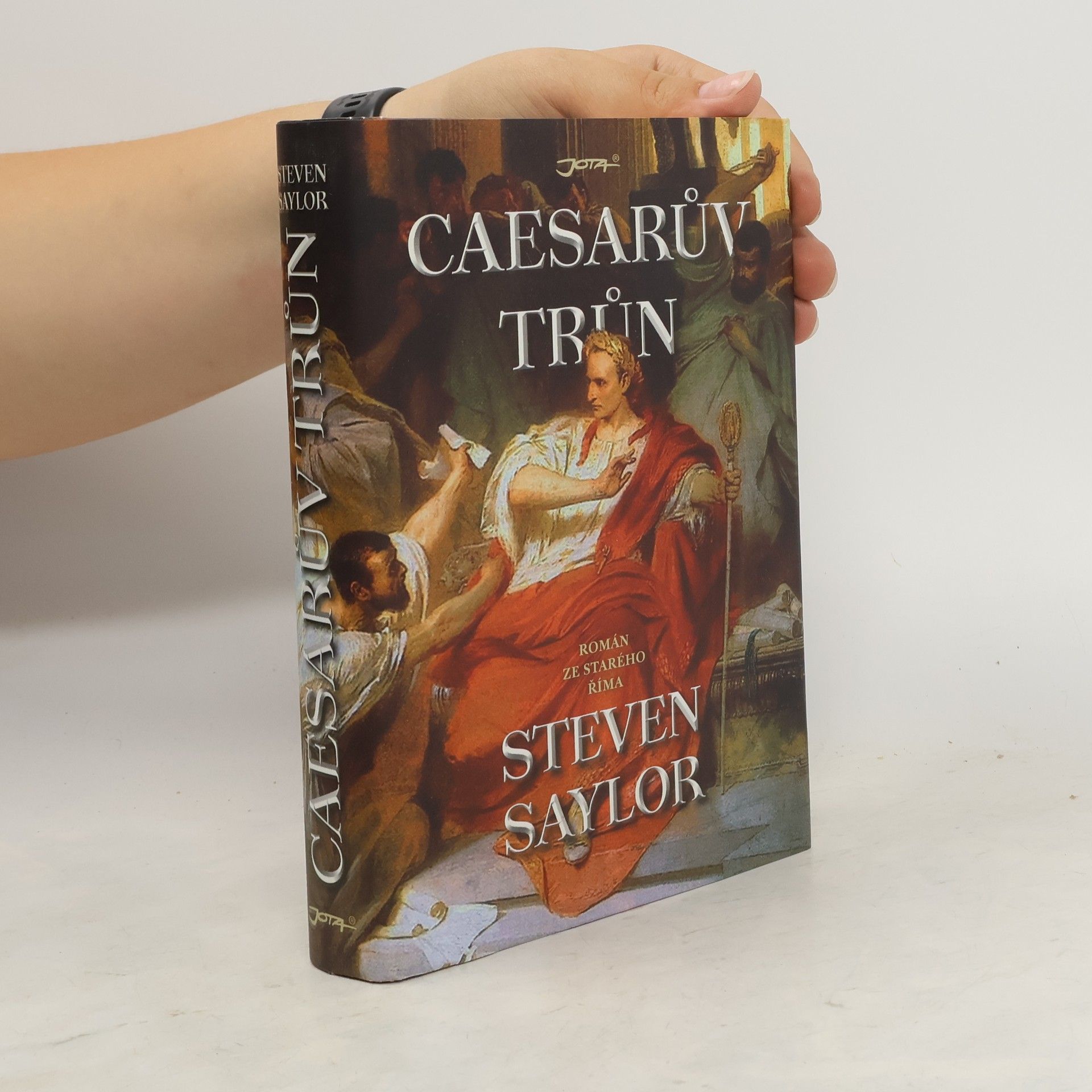 Steven Saylor Caesarův trůn