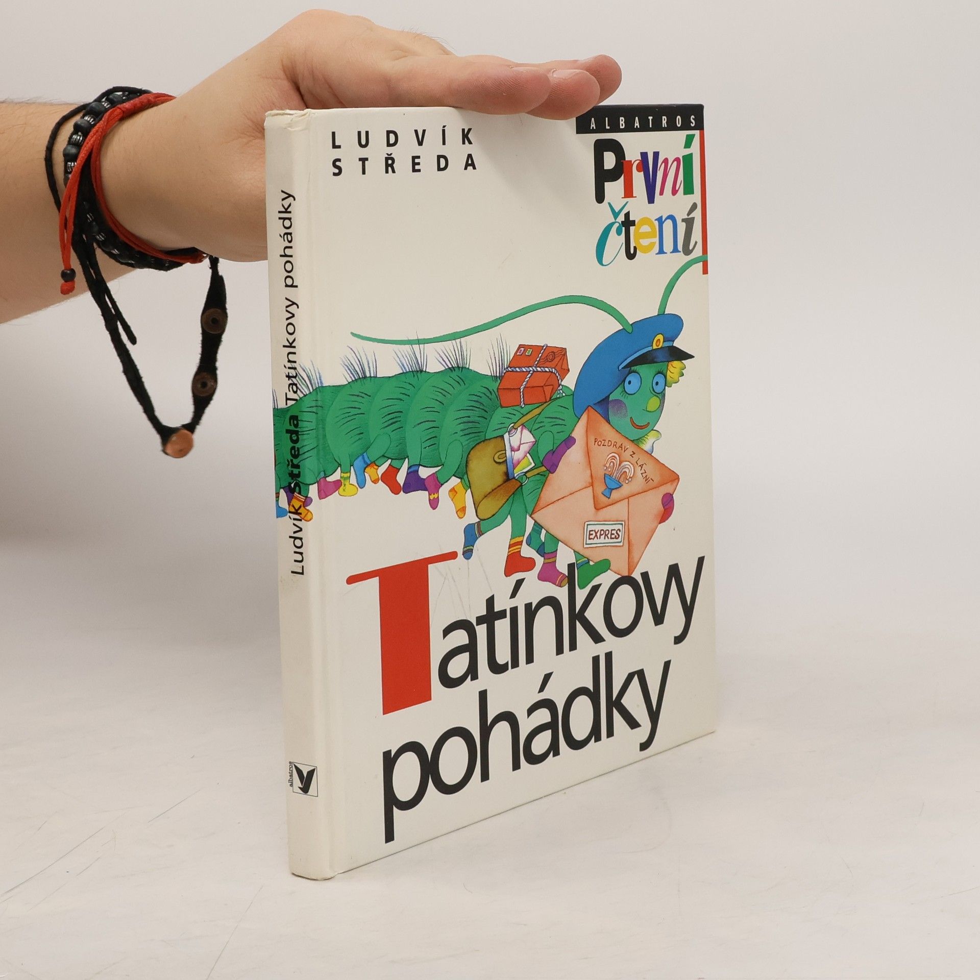 Ludvík Středa Tatínkovy pohádky