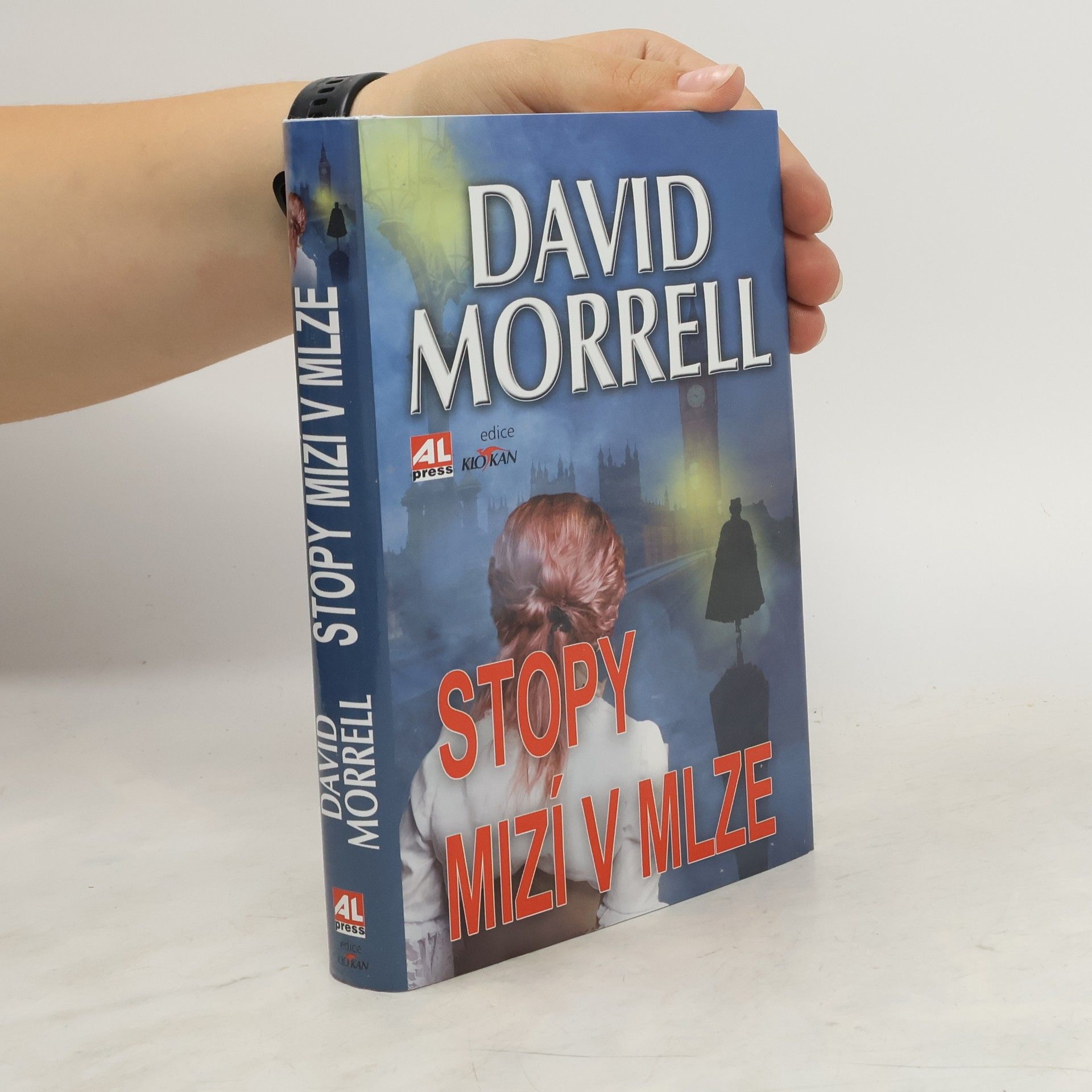 David Morrell Stopy mizí v mlze