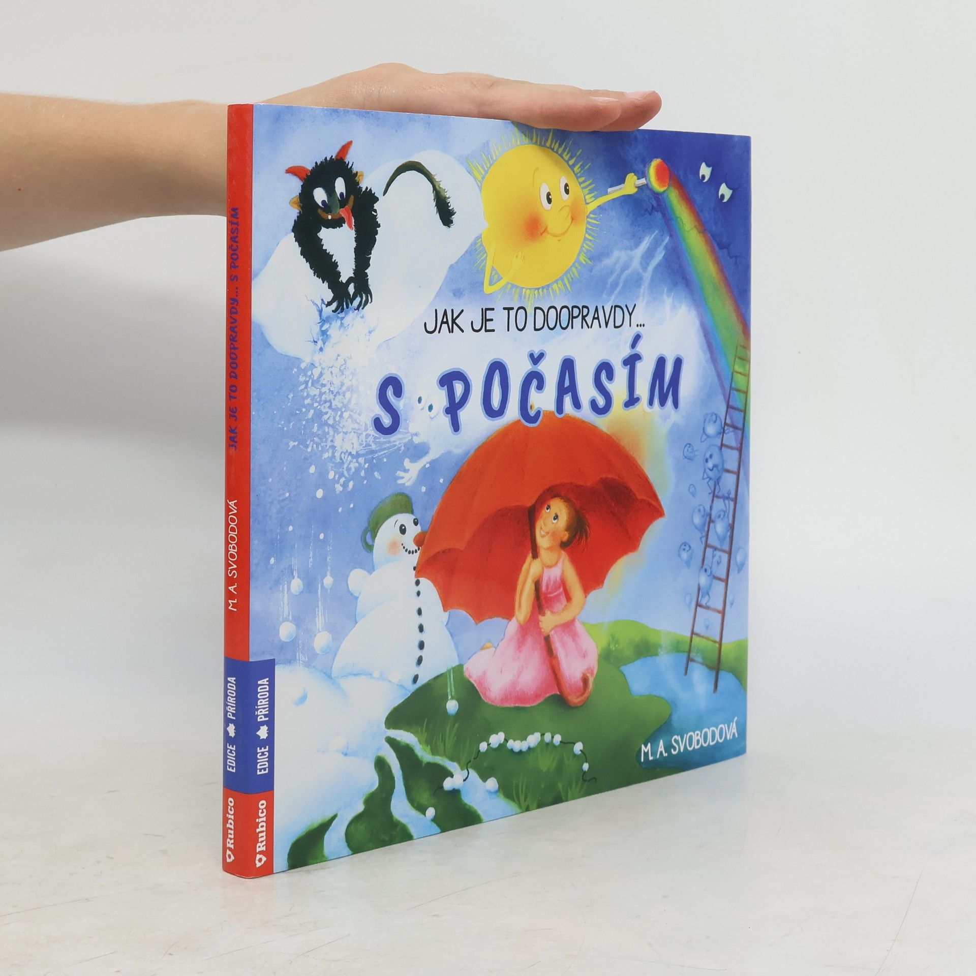 Ivana Sýkorová Jak je to doopravdy... s počasím