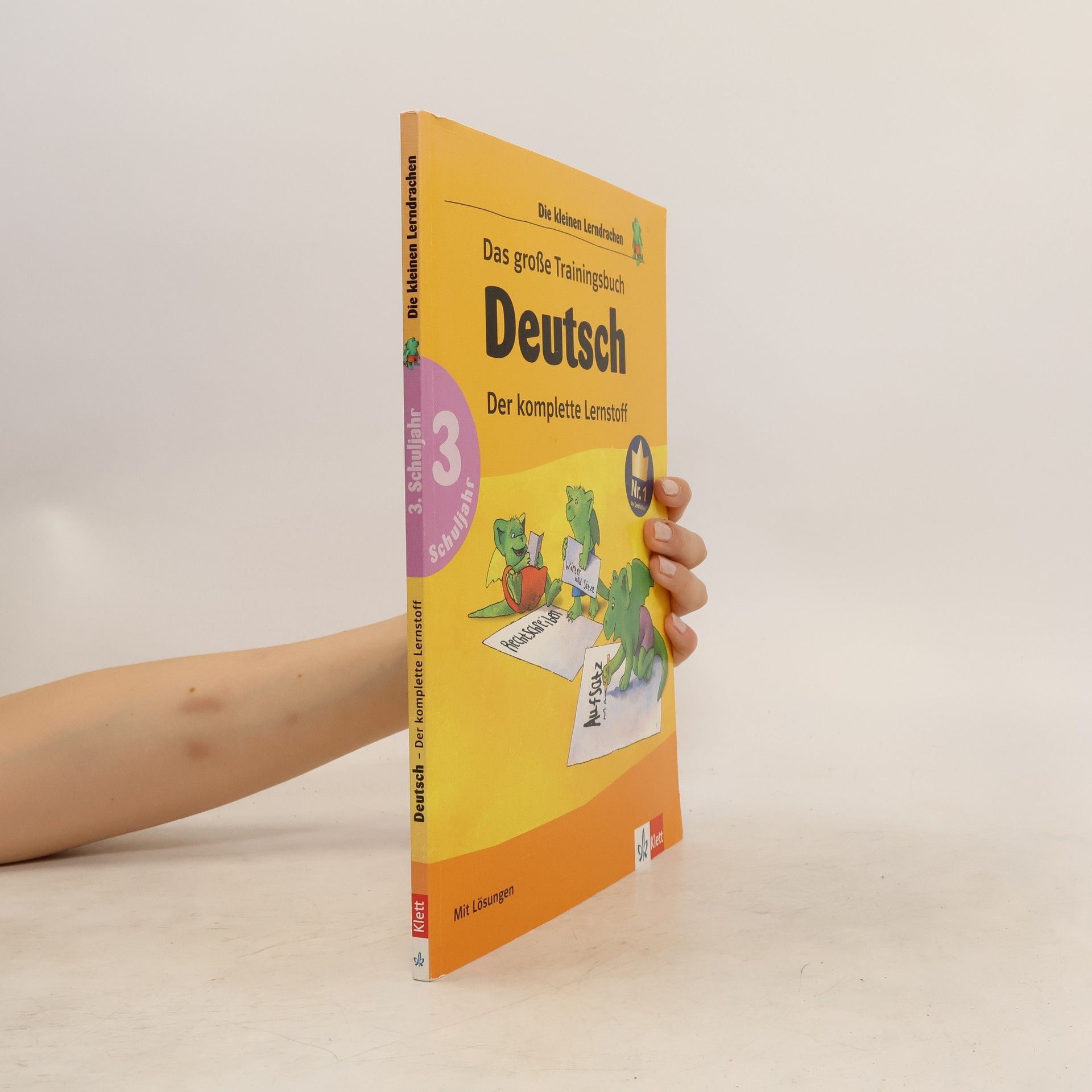 Collectif d'auteurs Das grosse Trainingsbuch Deutsch 3