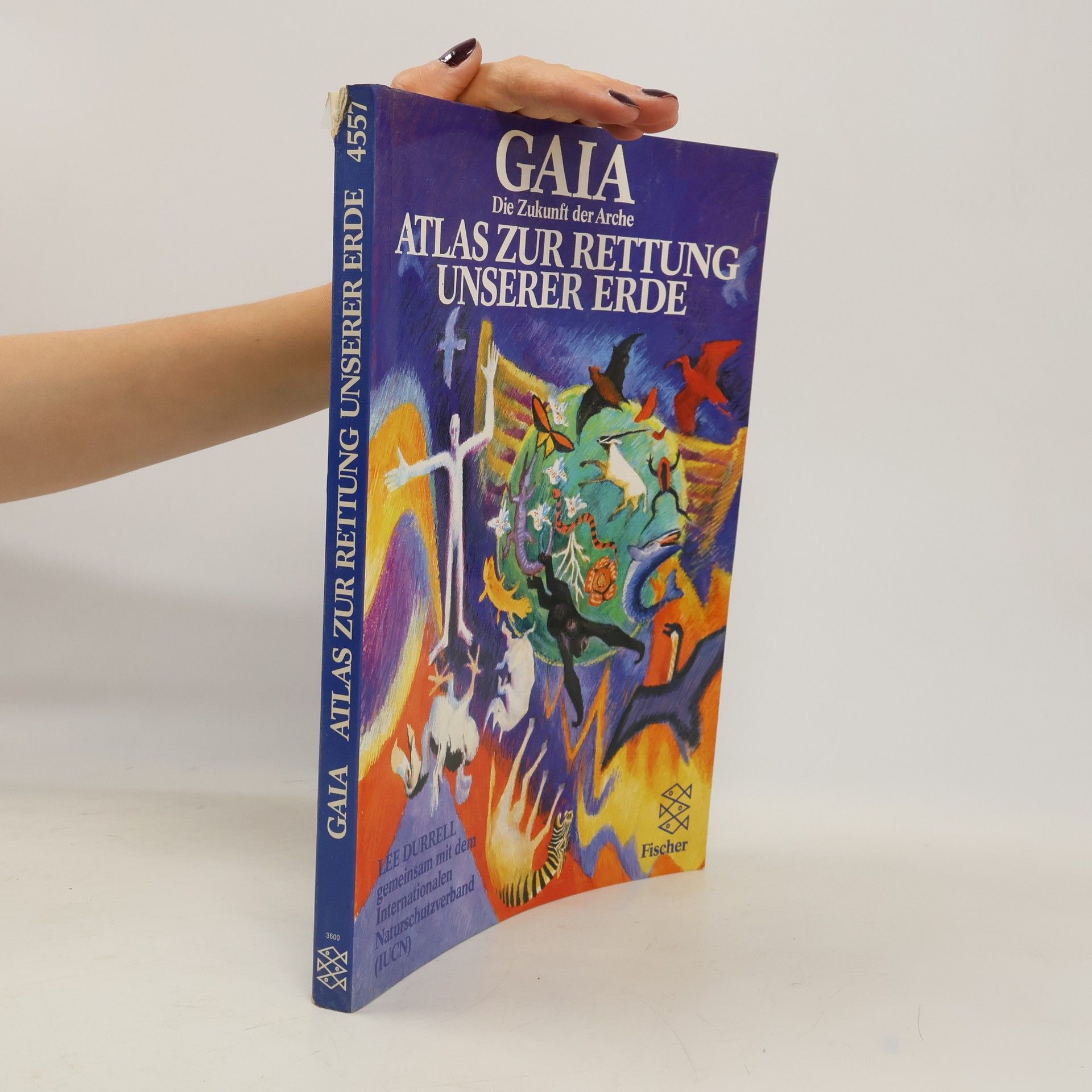 Lee Durell Gaia - die Zukunft der Arche