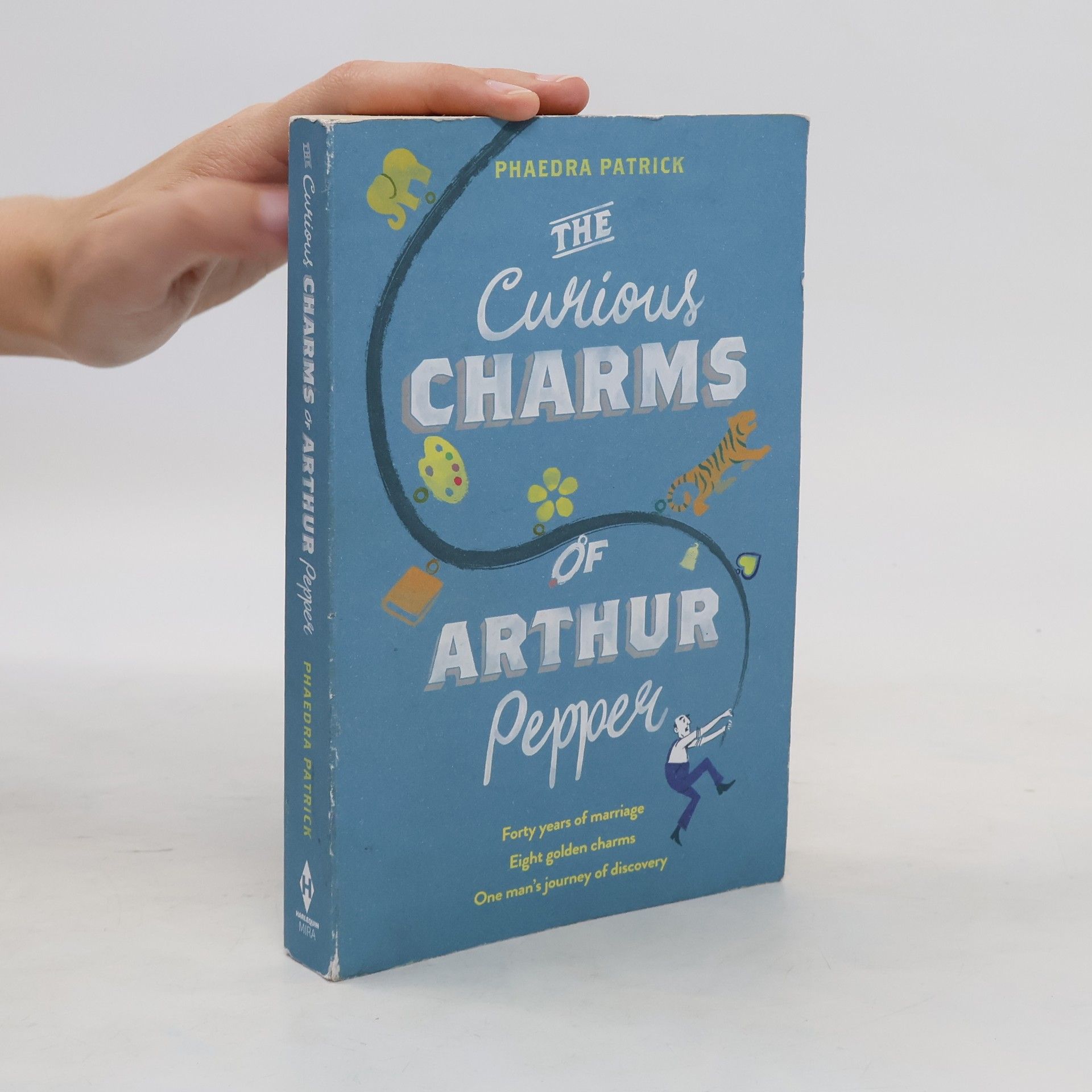 Phaedra Patrick Curious Charms of Arthur Pepper
