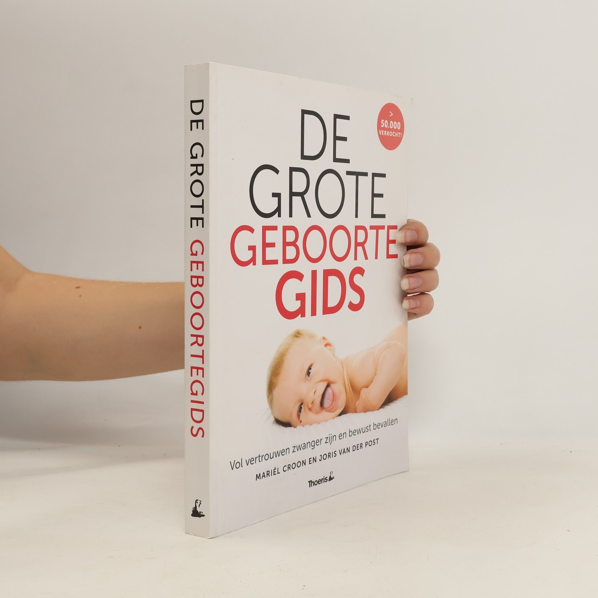Mariel Croon De grote geboortegids - druk 4