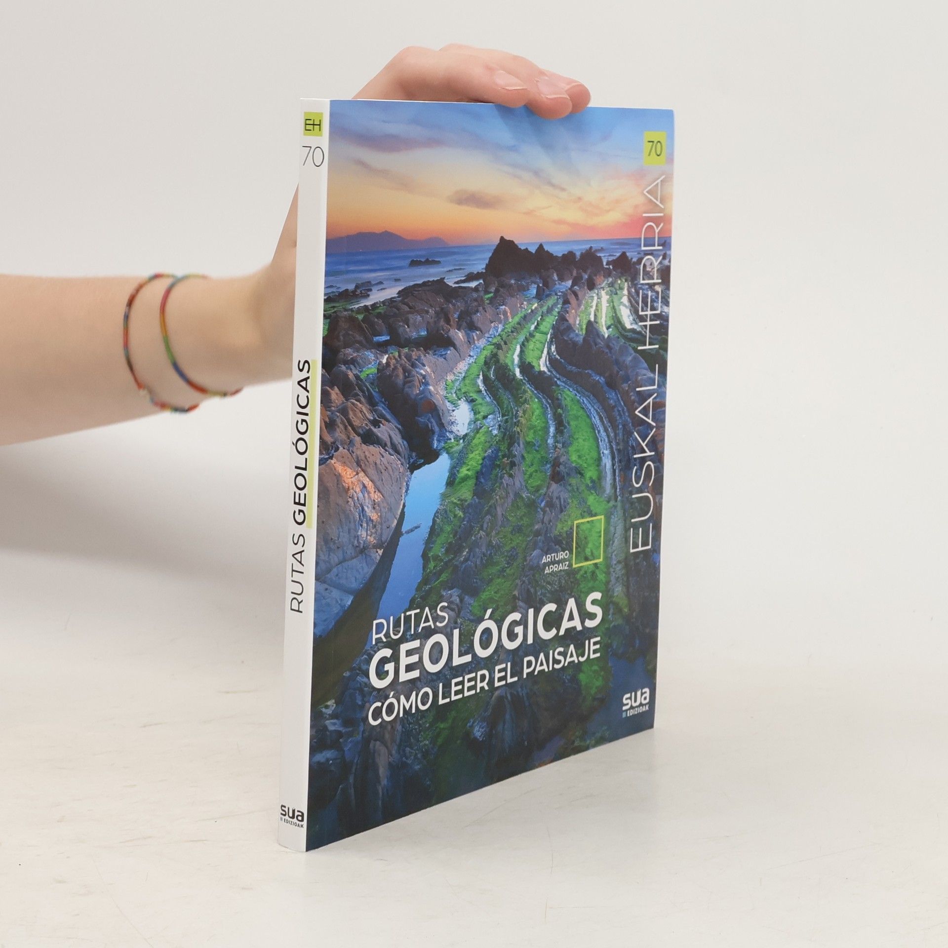 Arturo Apraiz Rutas geológicas