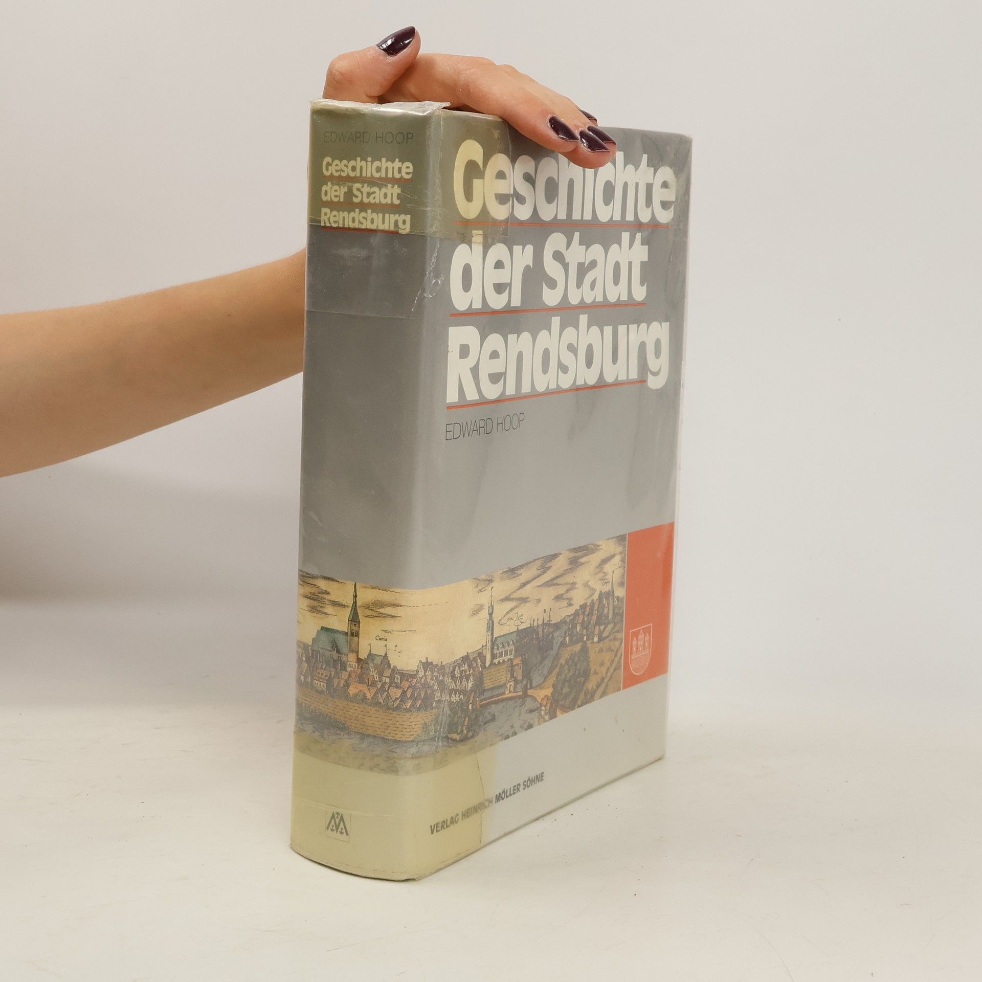 Edward Hoop Geschichte der Stadt Rendsburg 1