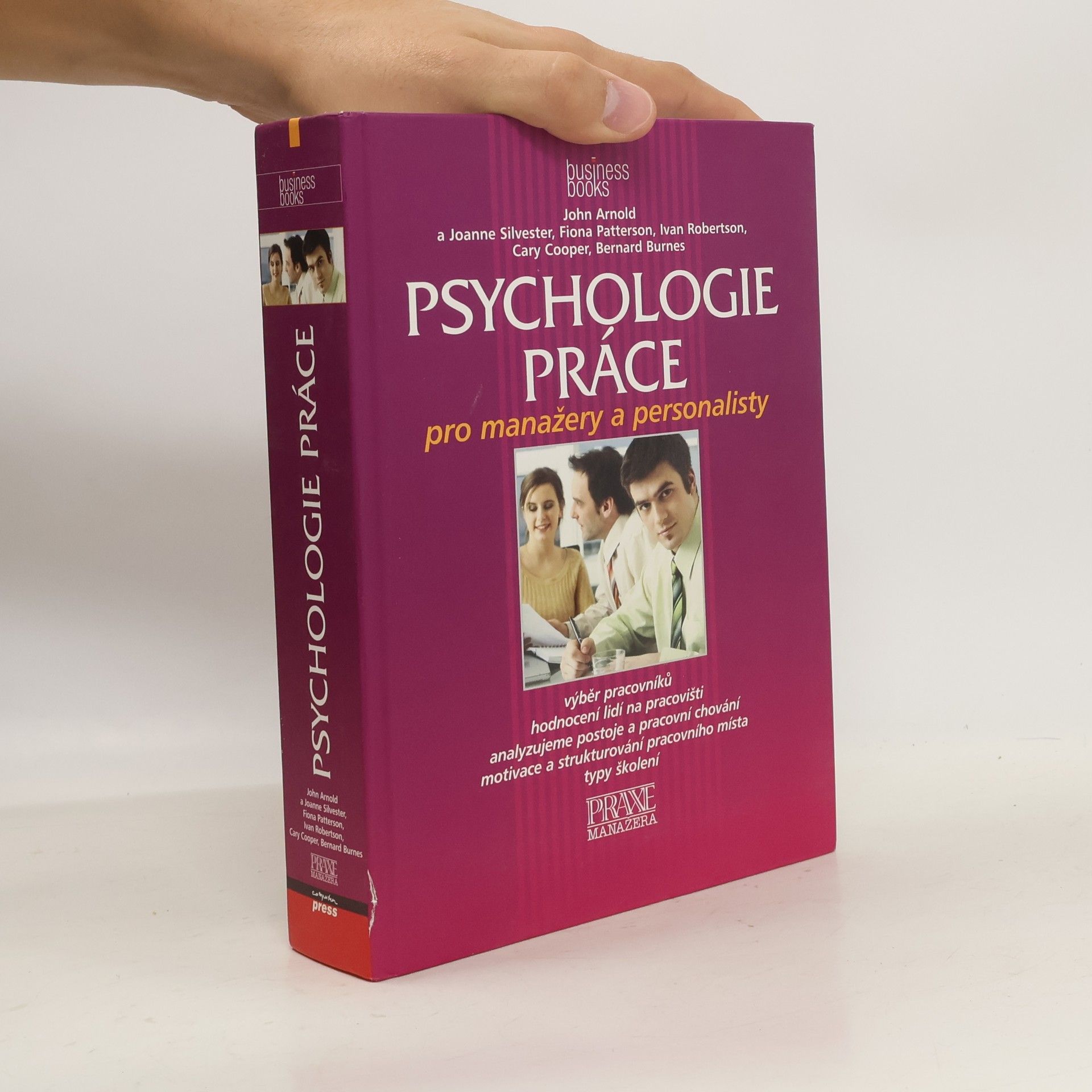Various authors Psychologie práce