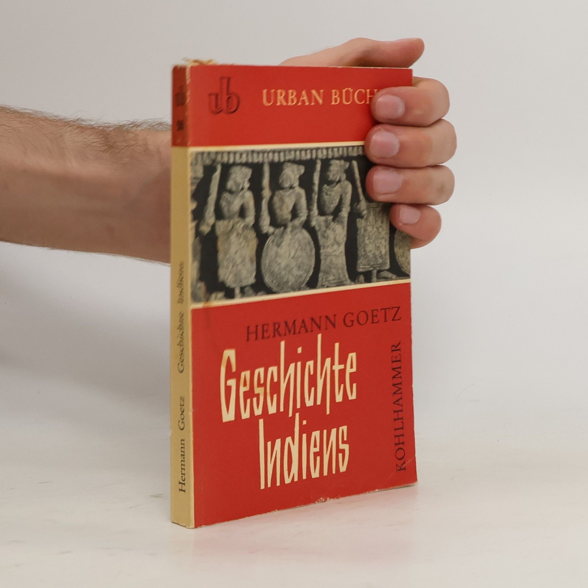 Hermann Goetz Geschichte Indiens