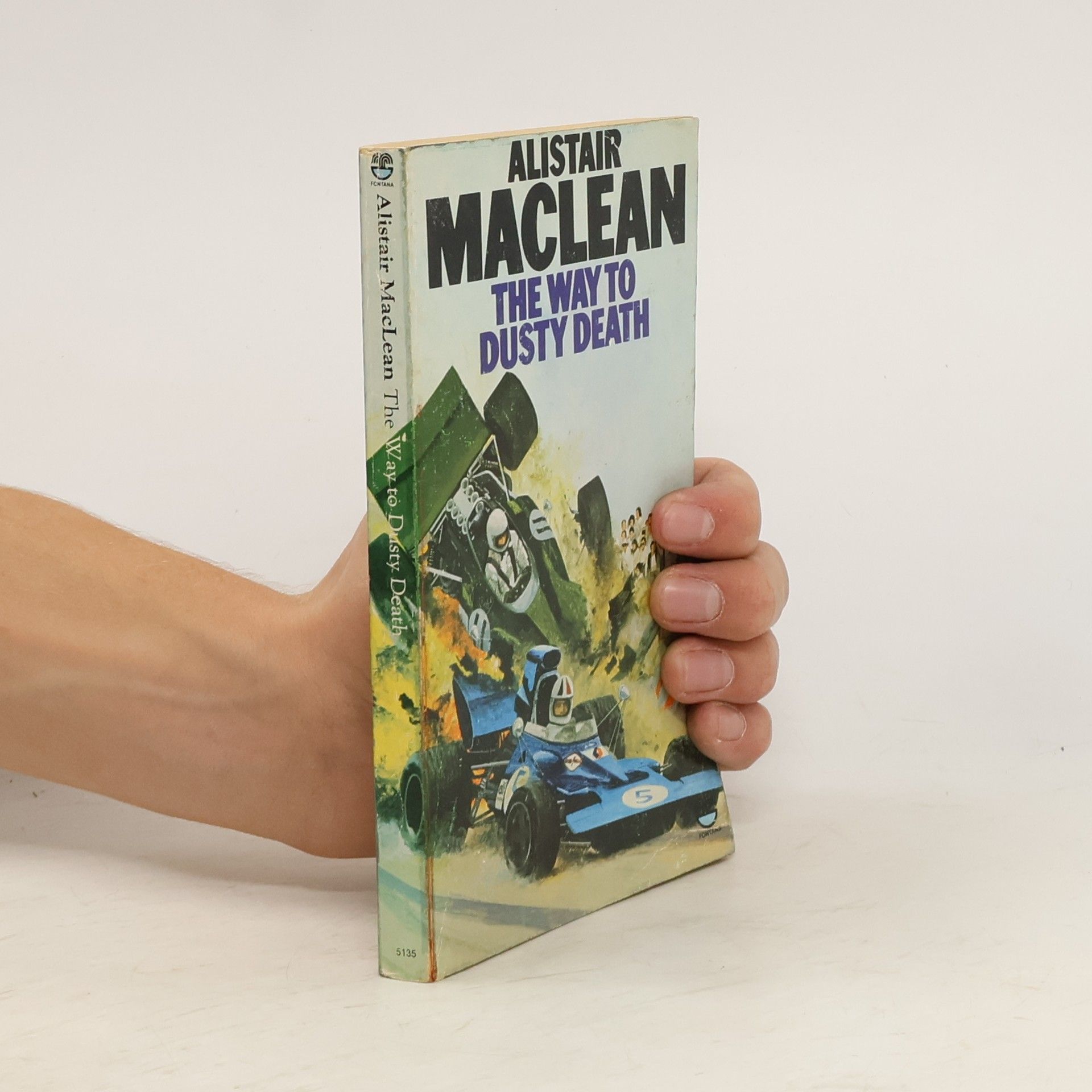 Alistair MacLean The Way to Dusty Death