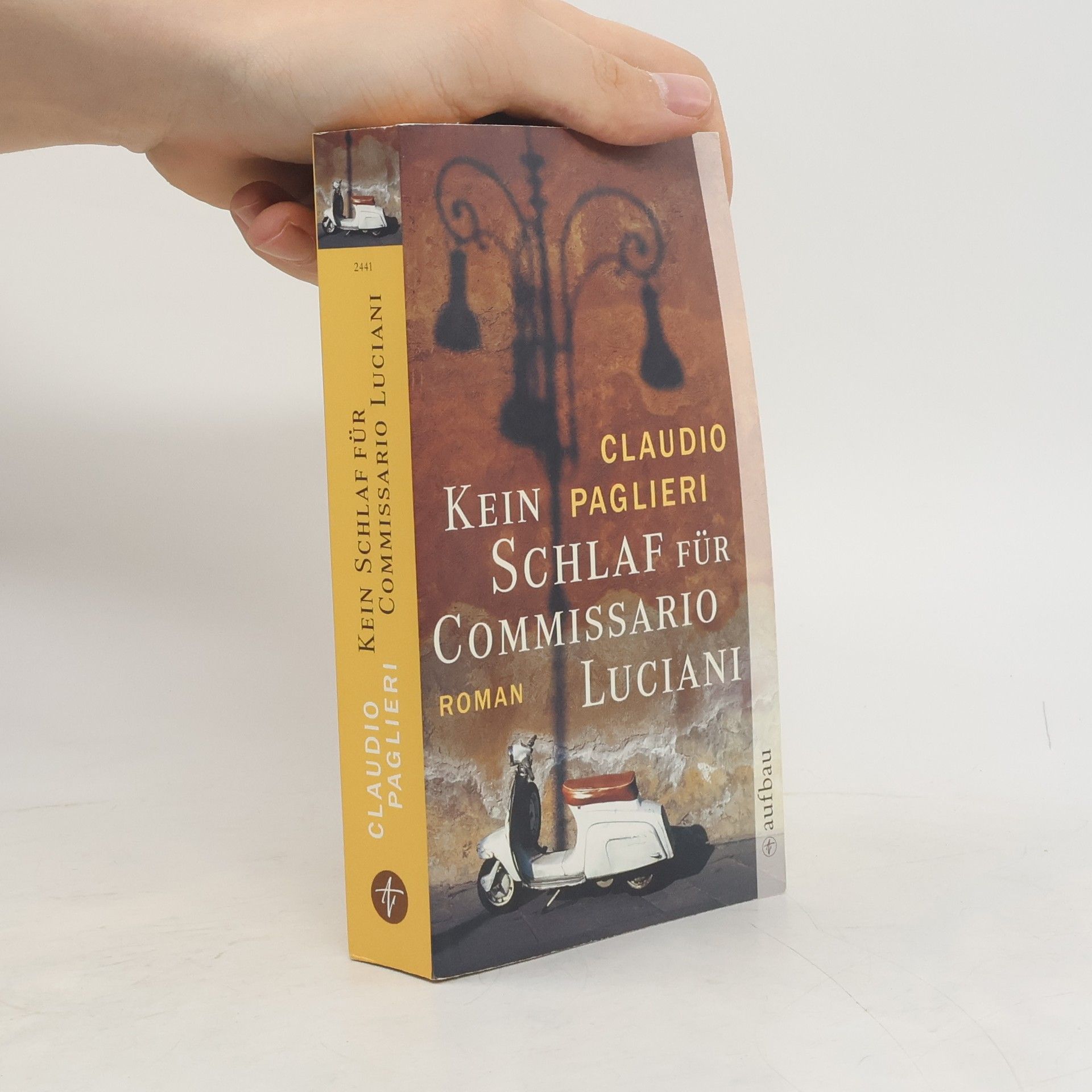 Claudio Paglieri Kein Schlaf für Commissario Luciani