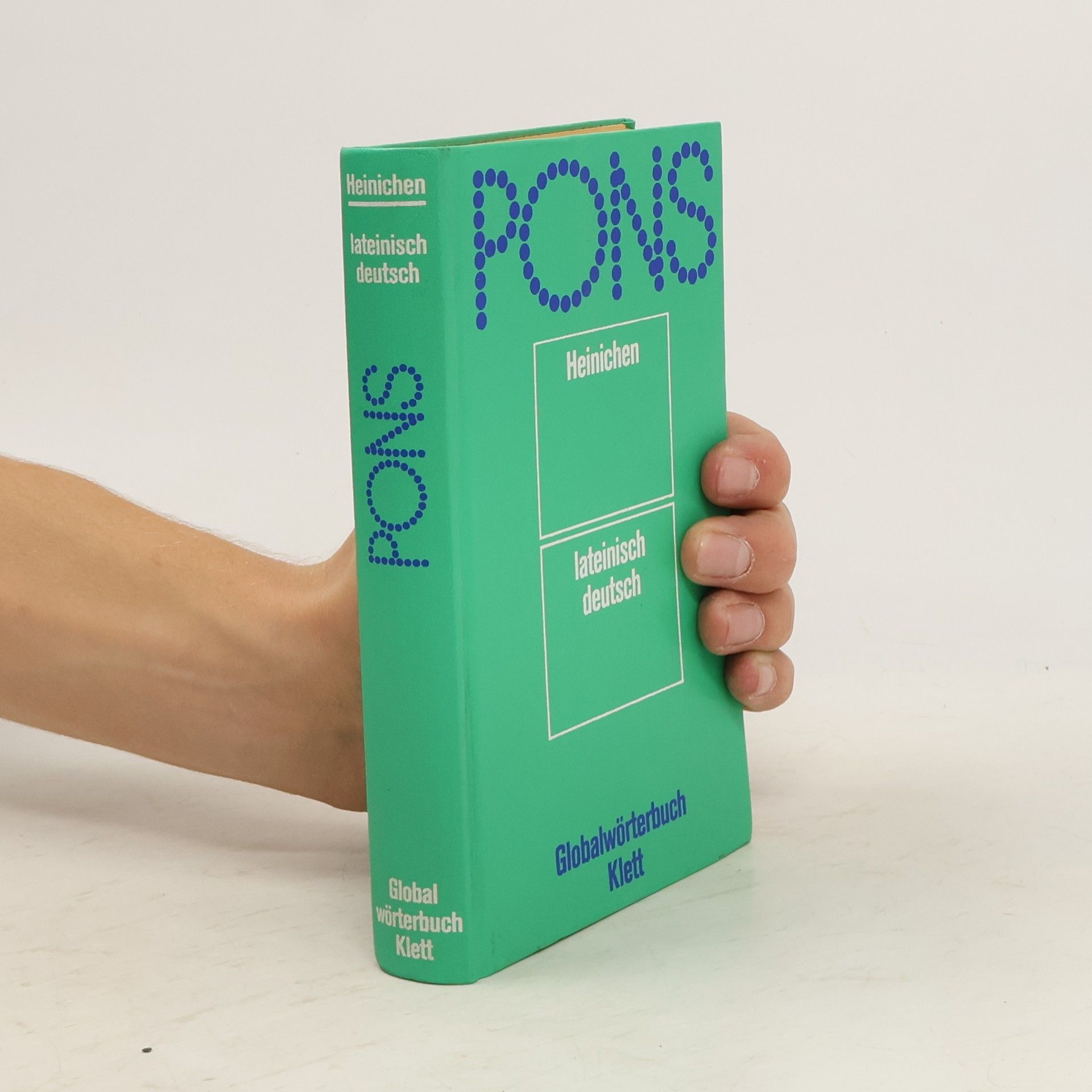 Friedrich Adolf Heinichen PONS Globalwörterbuch