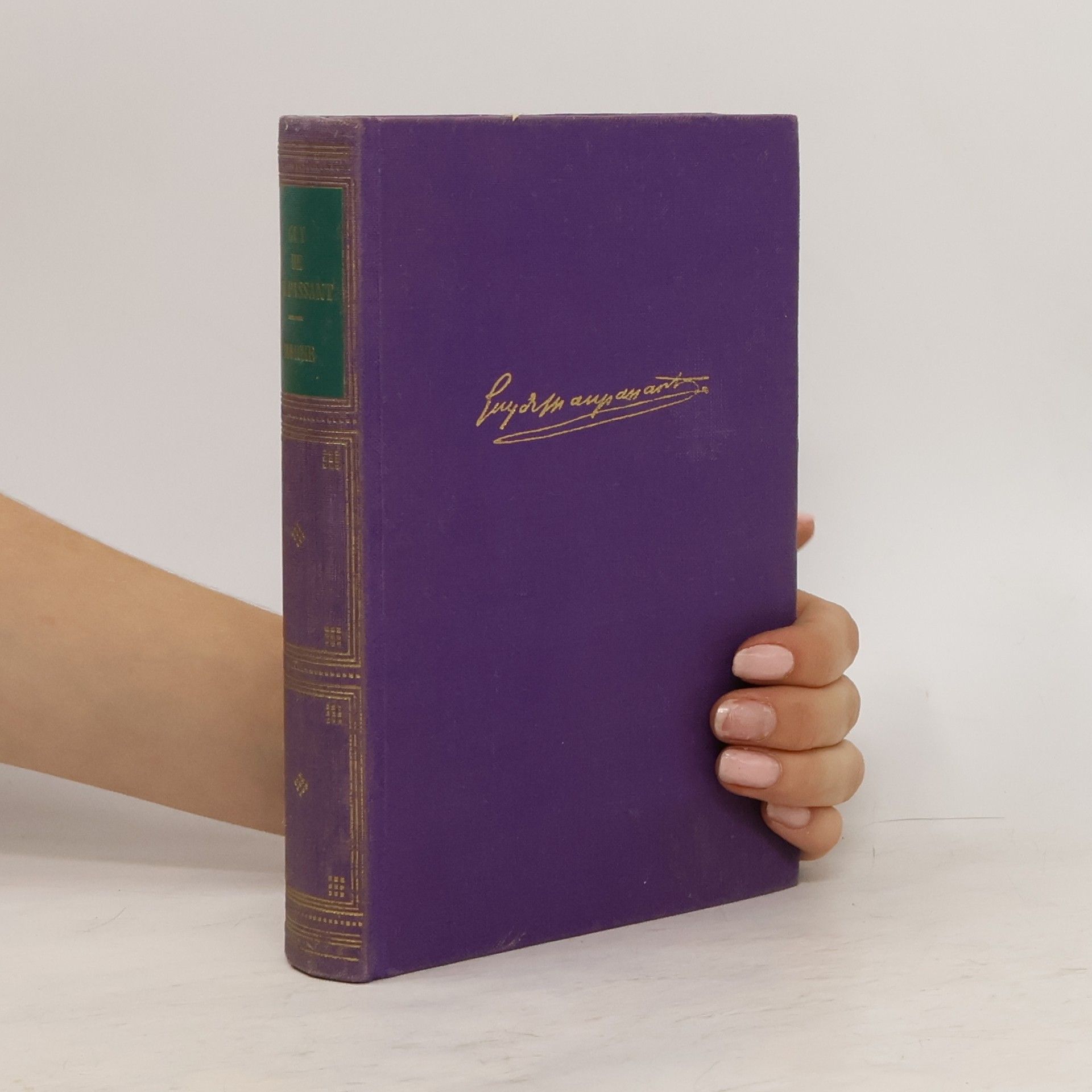 Guy de Maupassant Werke