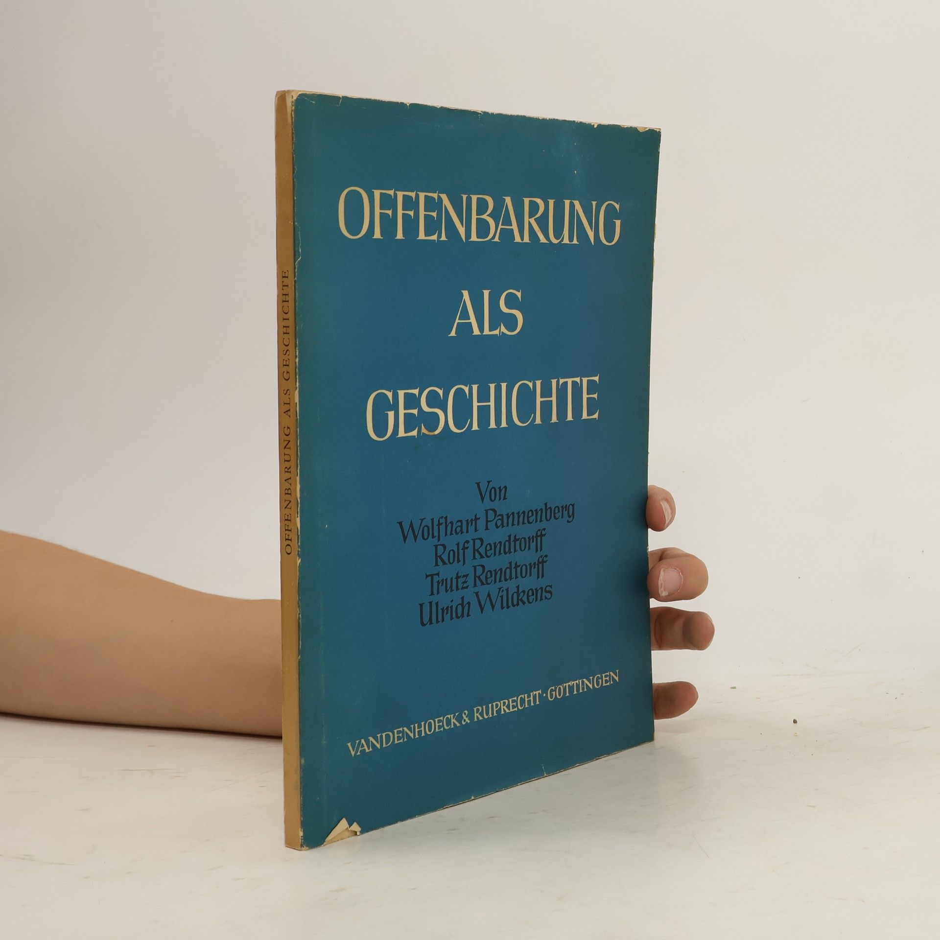 Collectif d'auteurs Offenbarung als Geschichte