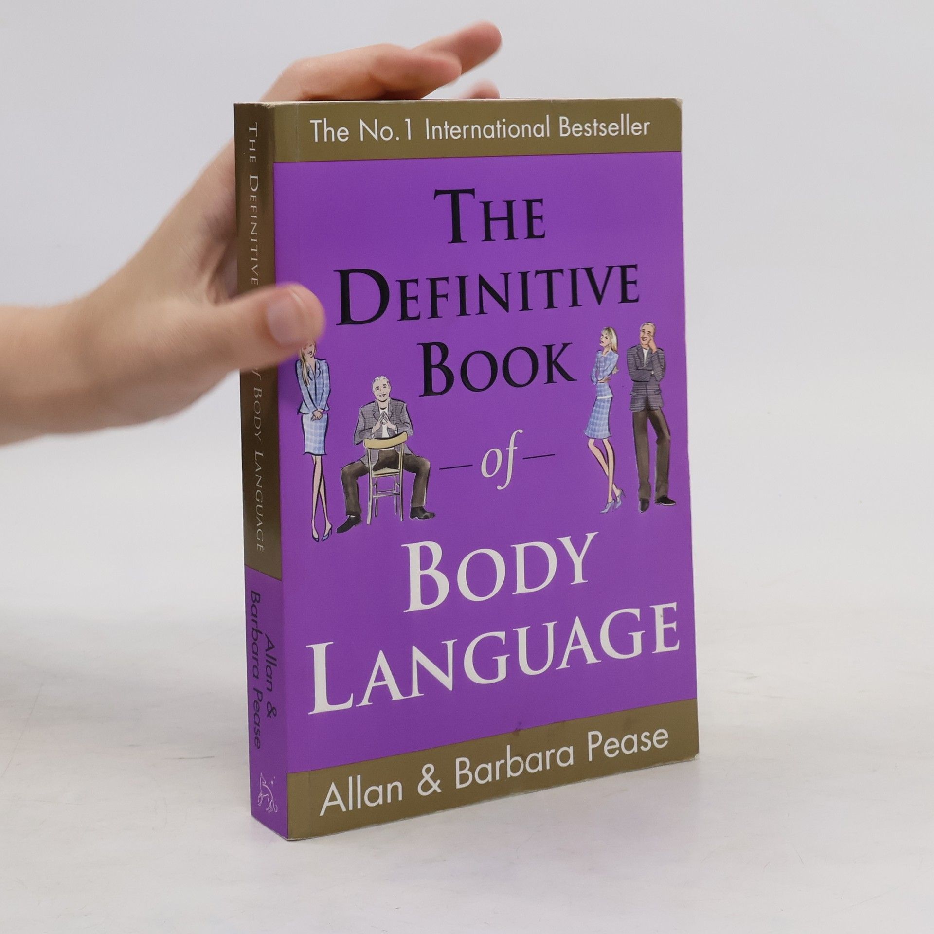 Allan Pease The definitive book of body language