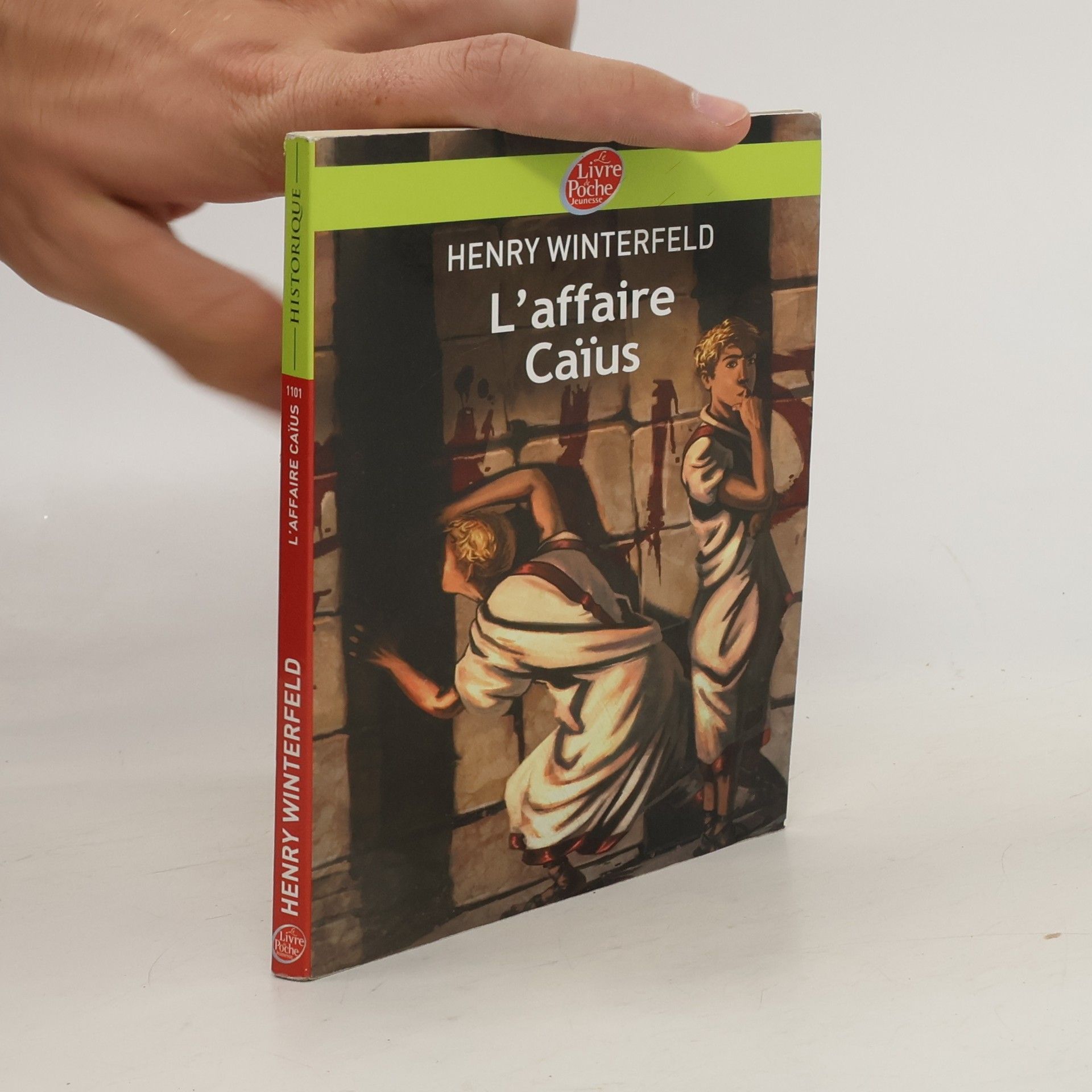 Henry Winterfeld L'affaire Caïus
