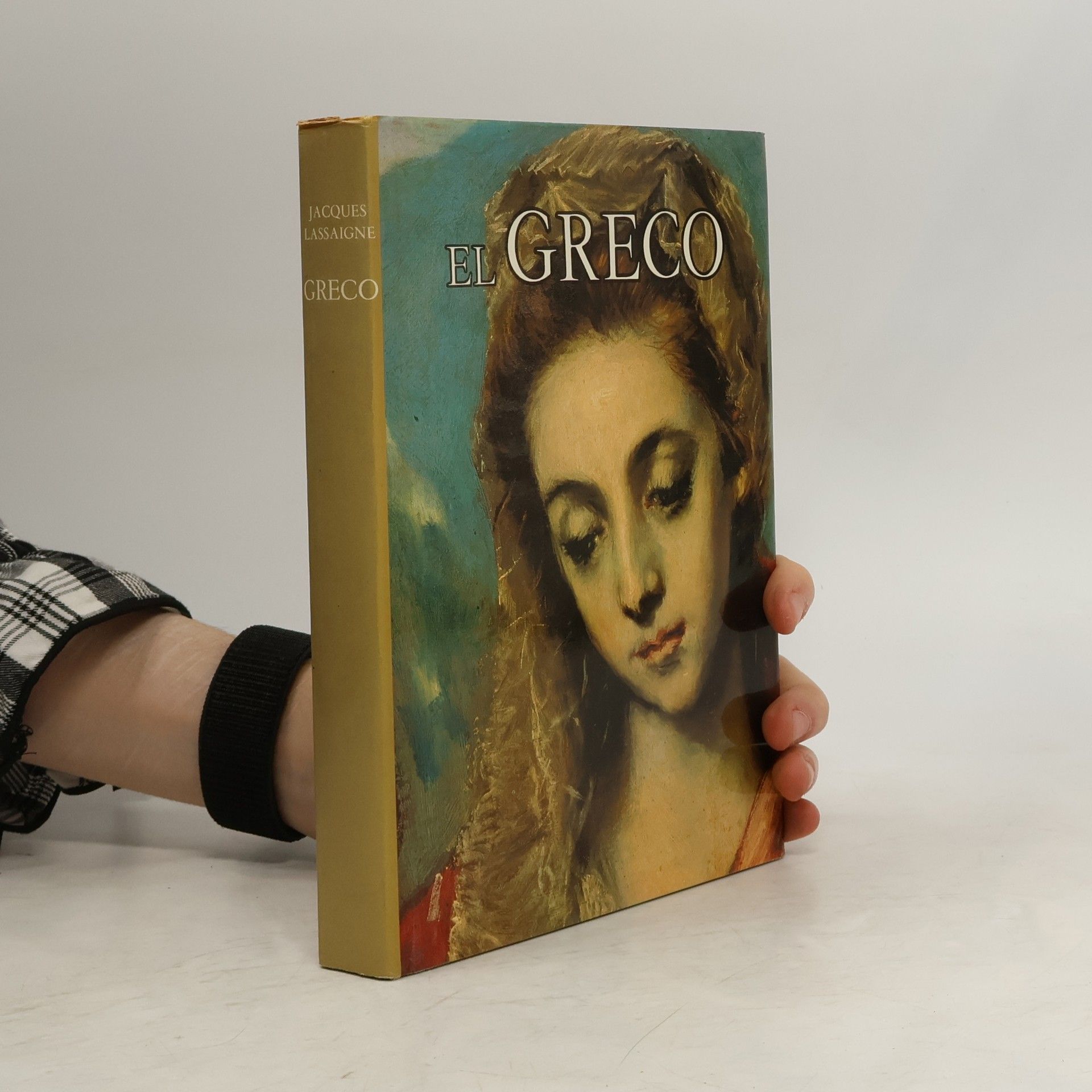 Jacques Lassaigne El Greco
