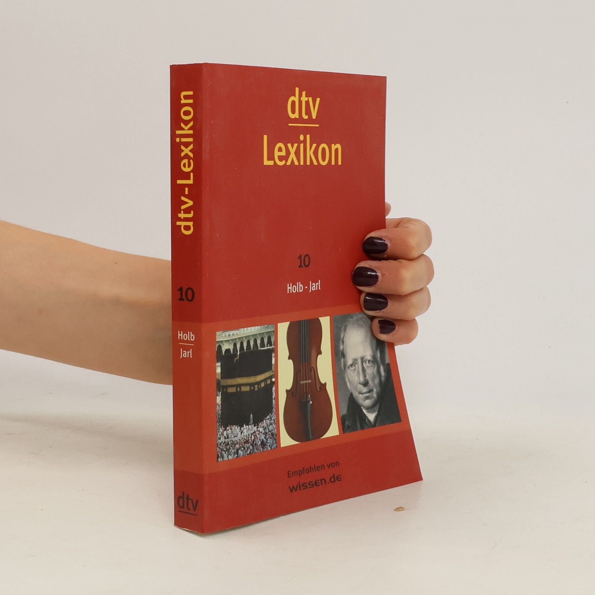 Collectif d'auteurs Dtv-Lexikon 10 Holb-Jarl