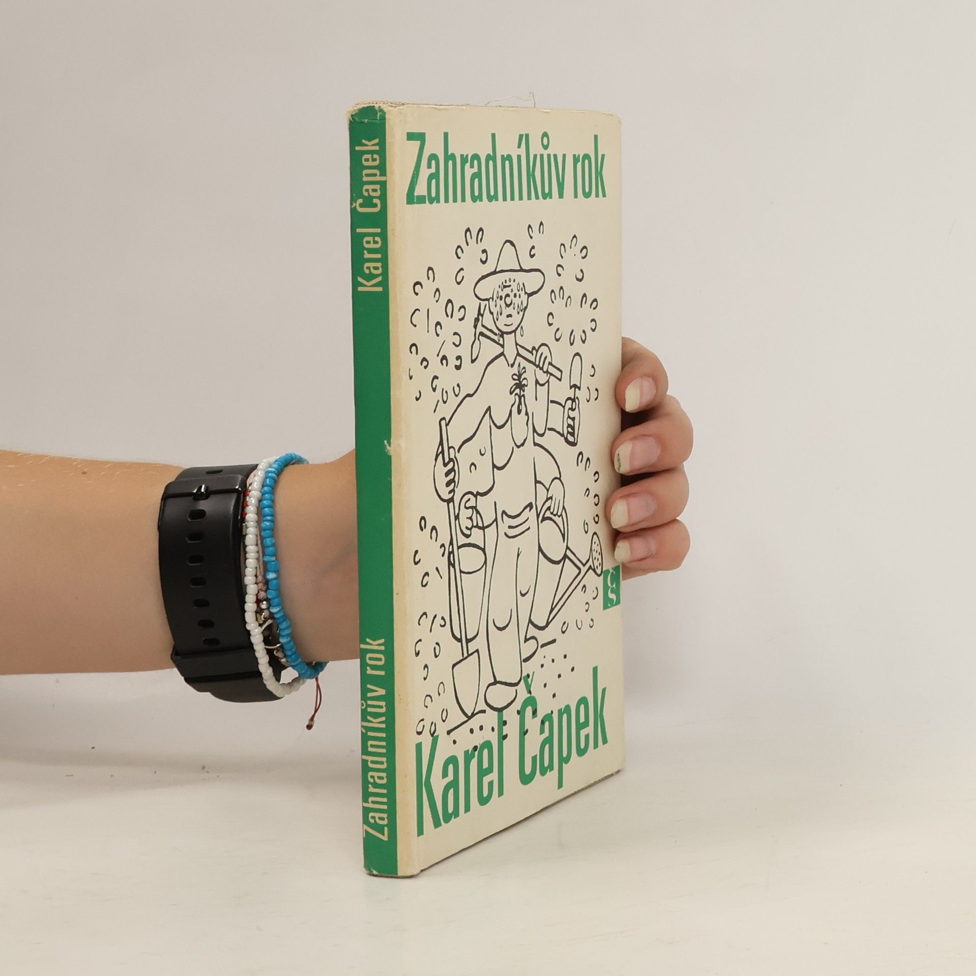 Karel Čapek Zahradníkův rok
