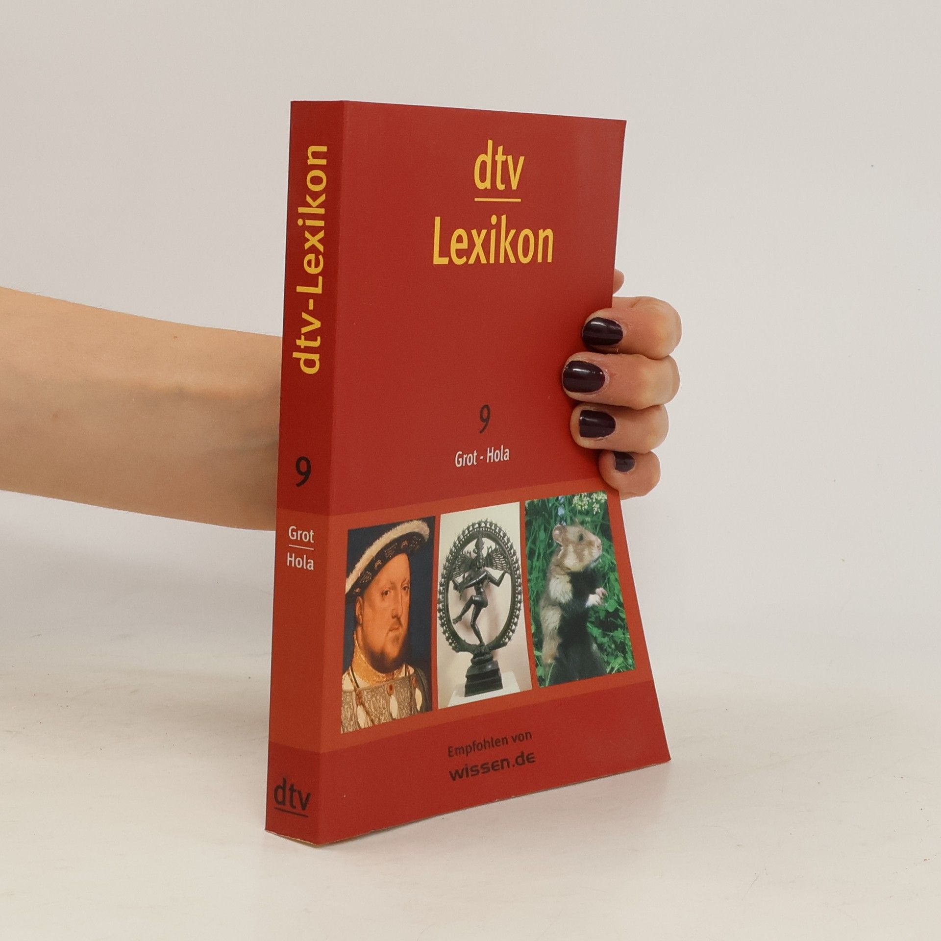 Kolektiv autorů dtv-Lexikon 9